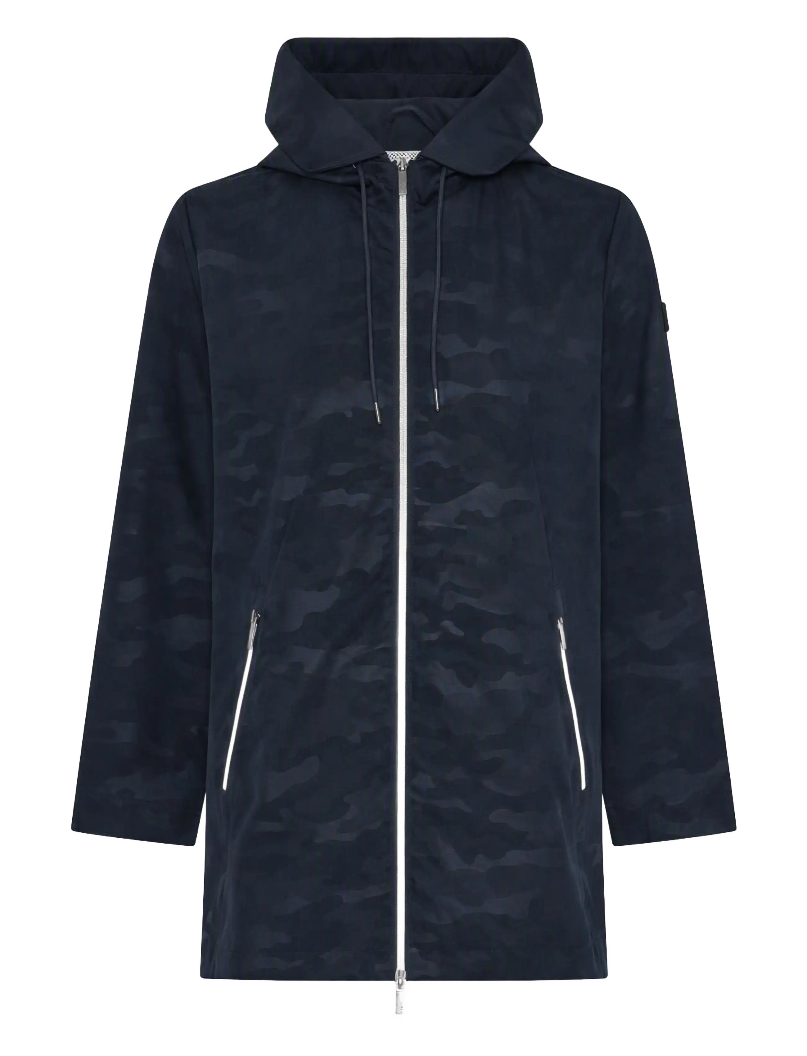 Etage Jacket - Etage - NAVY CAMOUFLAGE / navy
