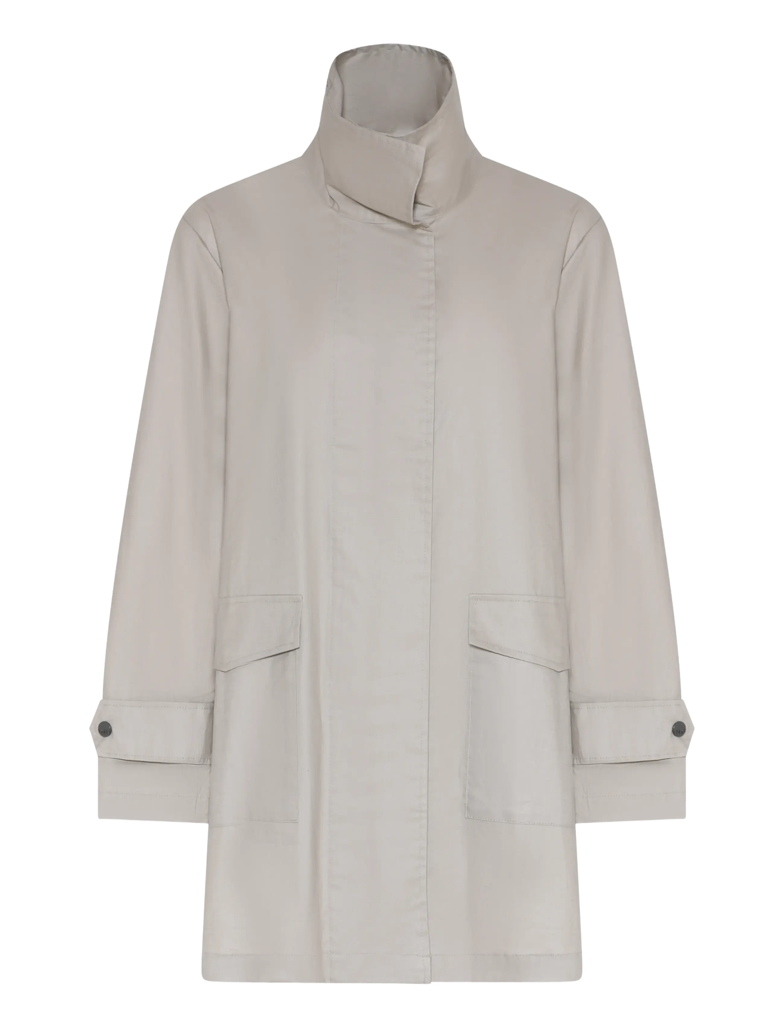 Etage Car Coat - Etage - SAND / grey