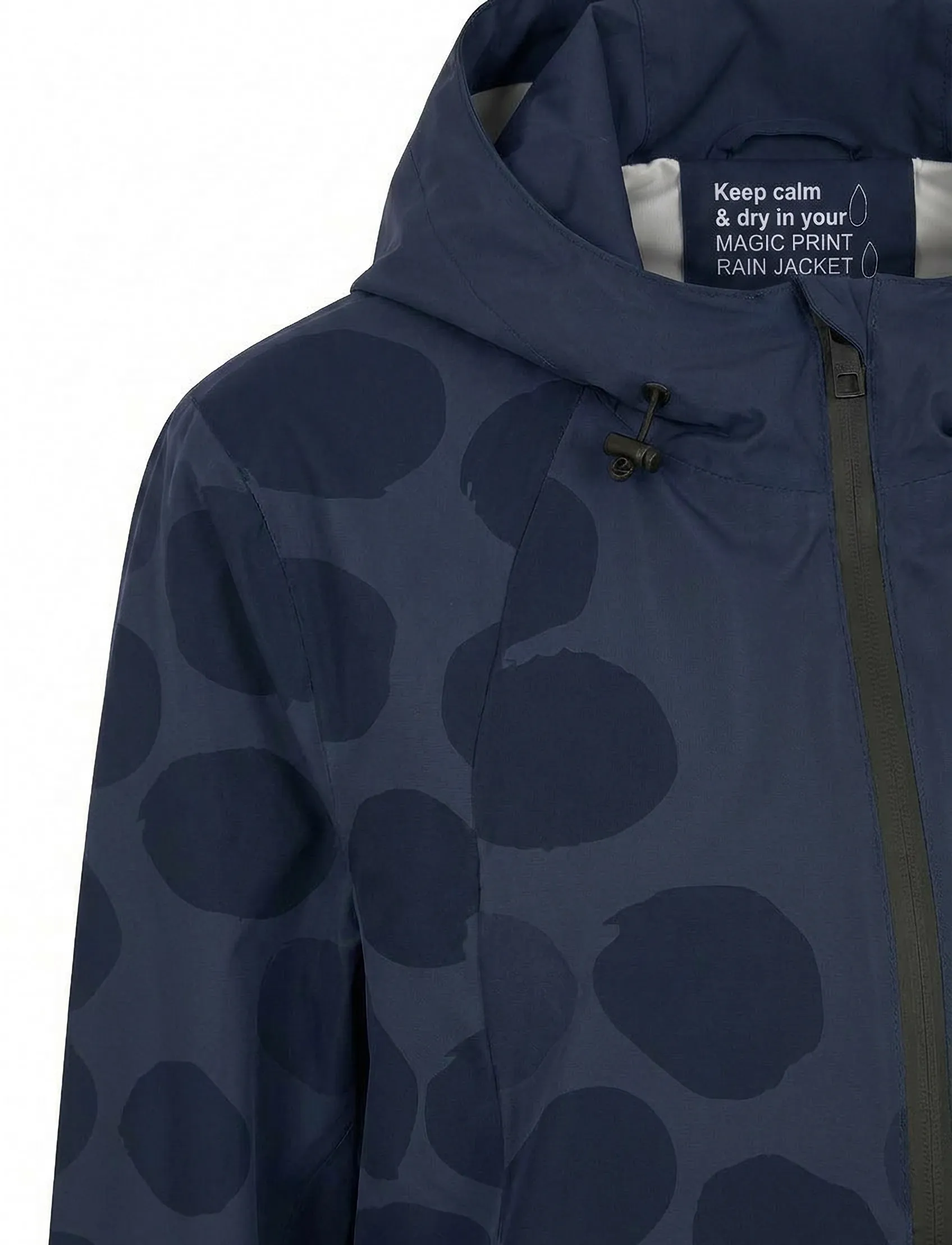Etage - MAGIC RAIN w Tape Seam - ytterkläder - dark navy - 2