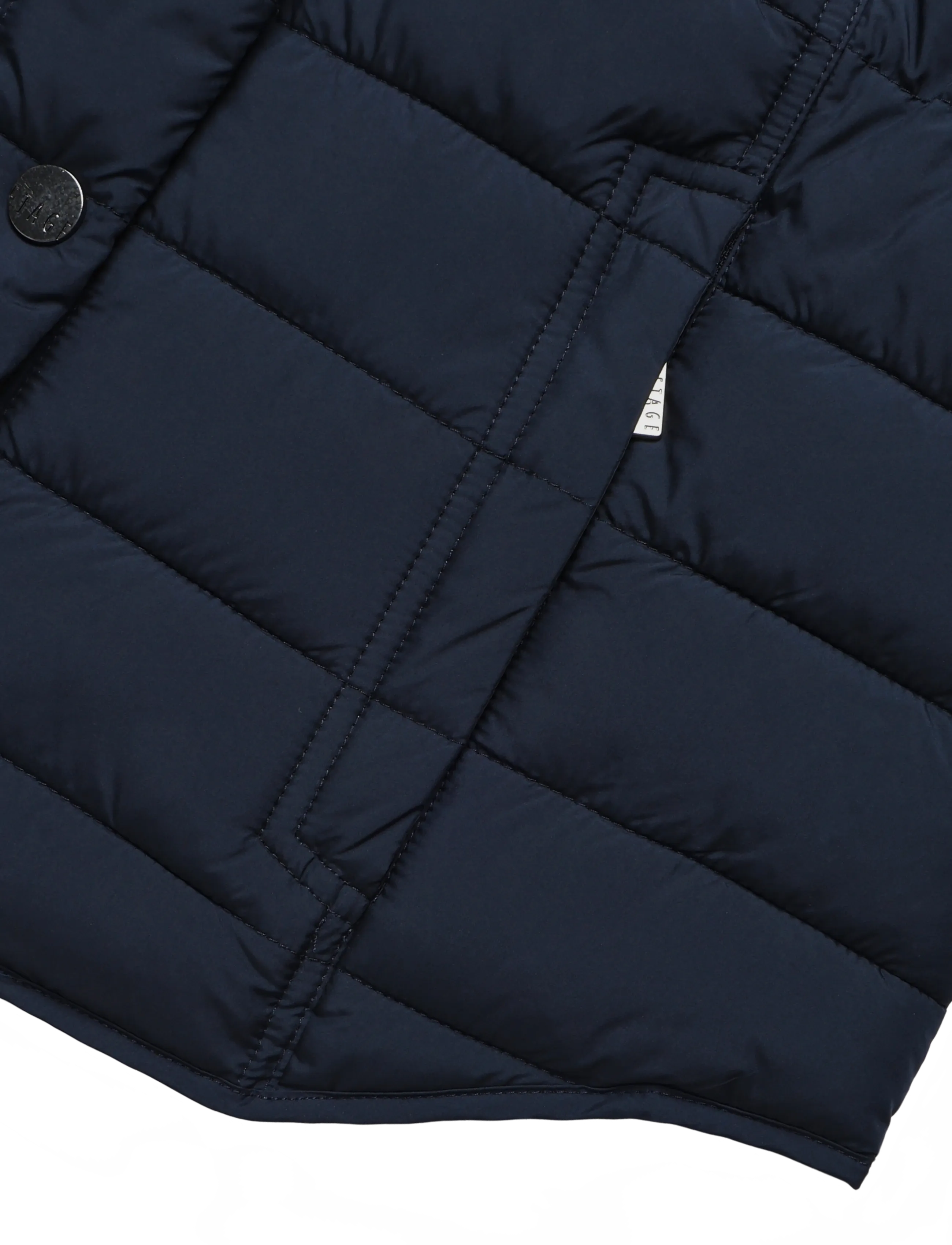 Etage - Padded Jacket short - frühlingsjacken - dark navy - 4