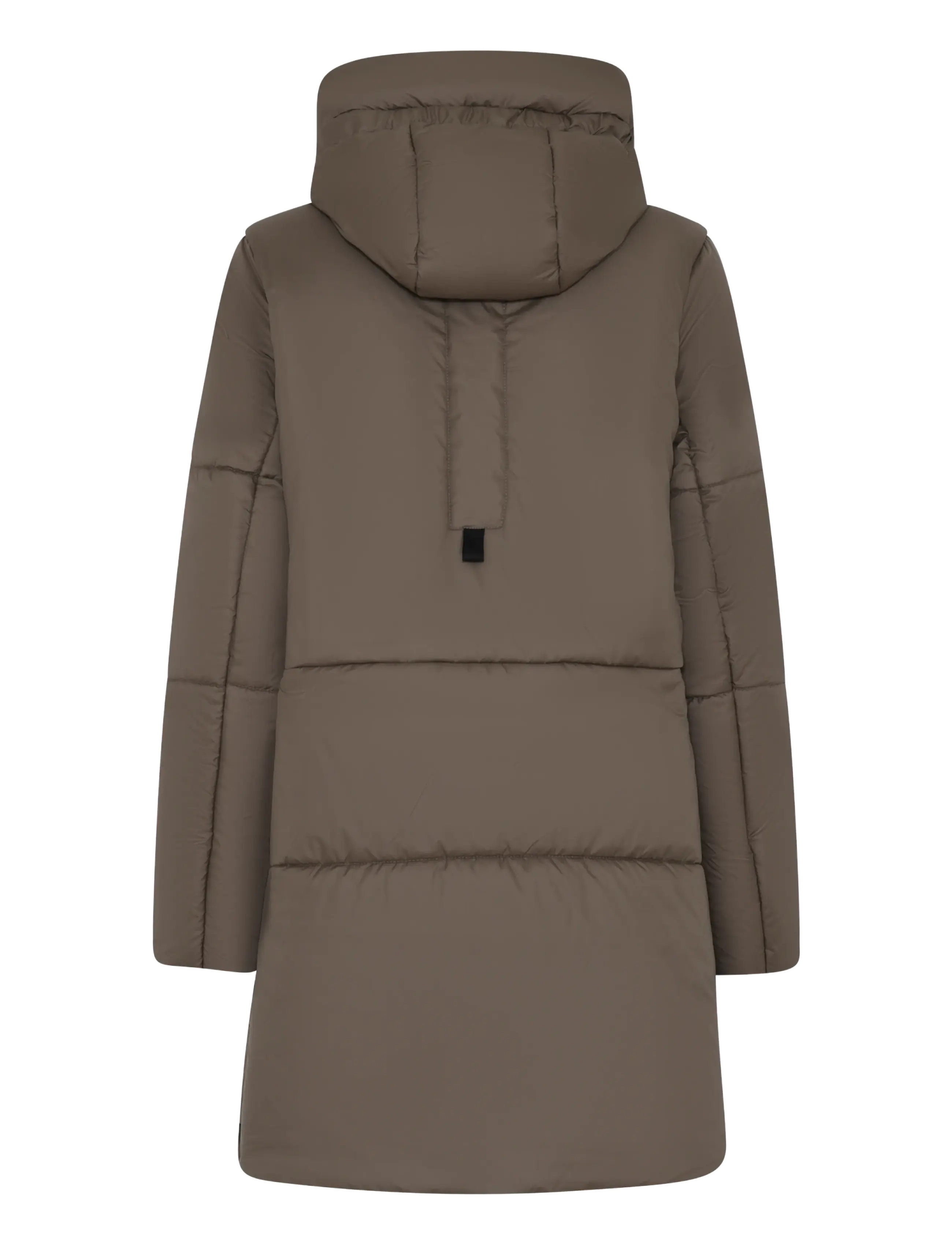 Etage - Jacket w zipper slit - dark stone - 1