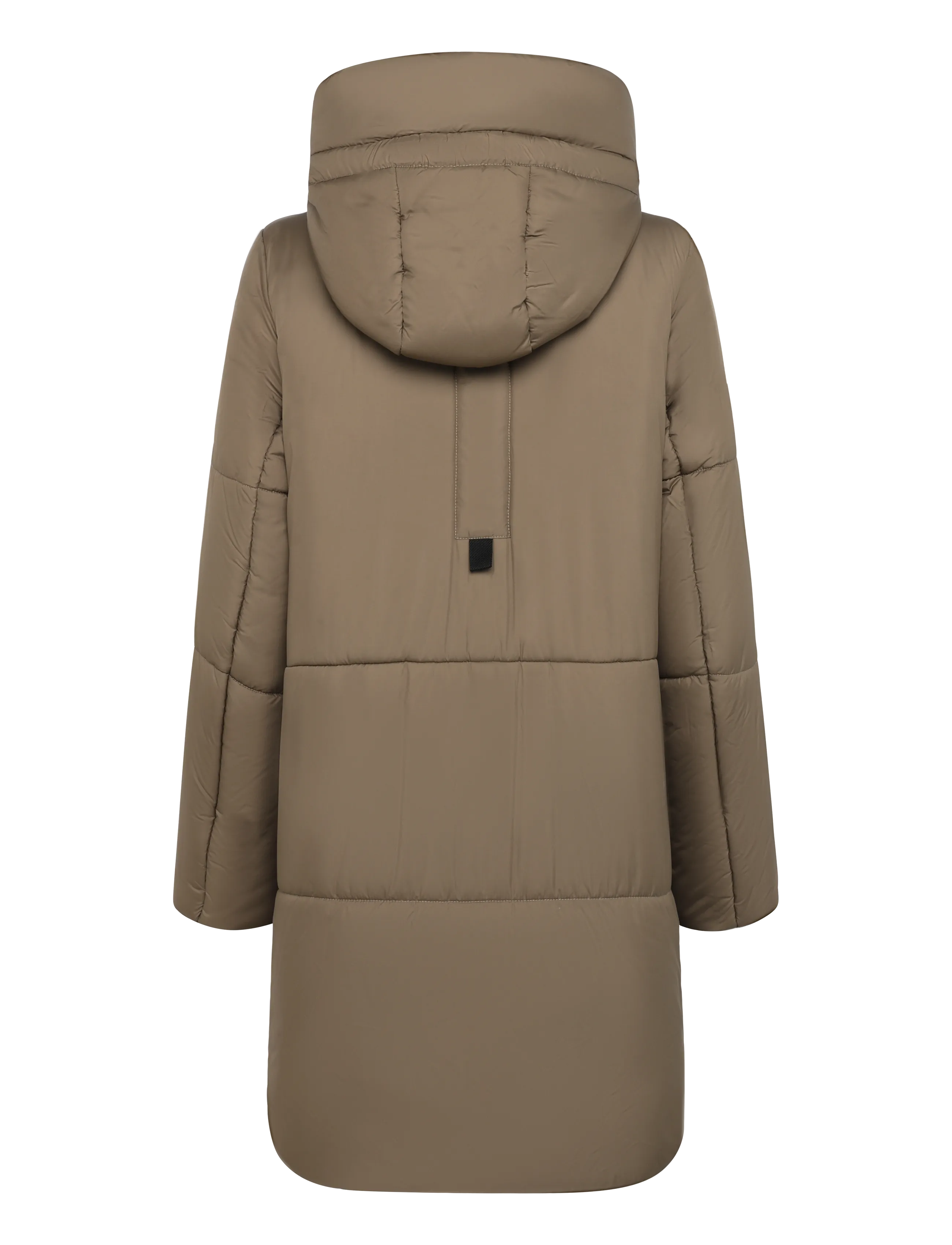 Etage - Jacket w zipper slit - overtøj - dark stone - 2