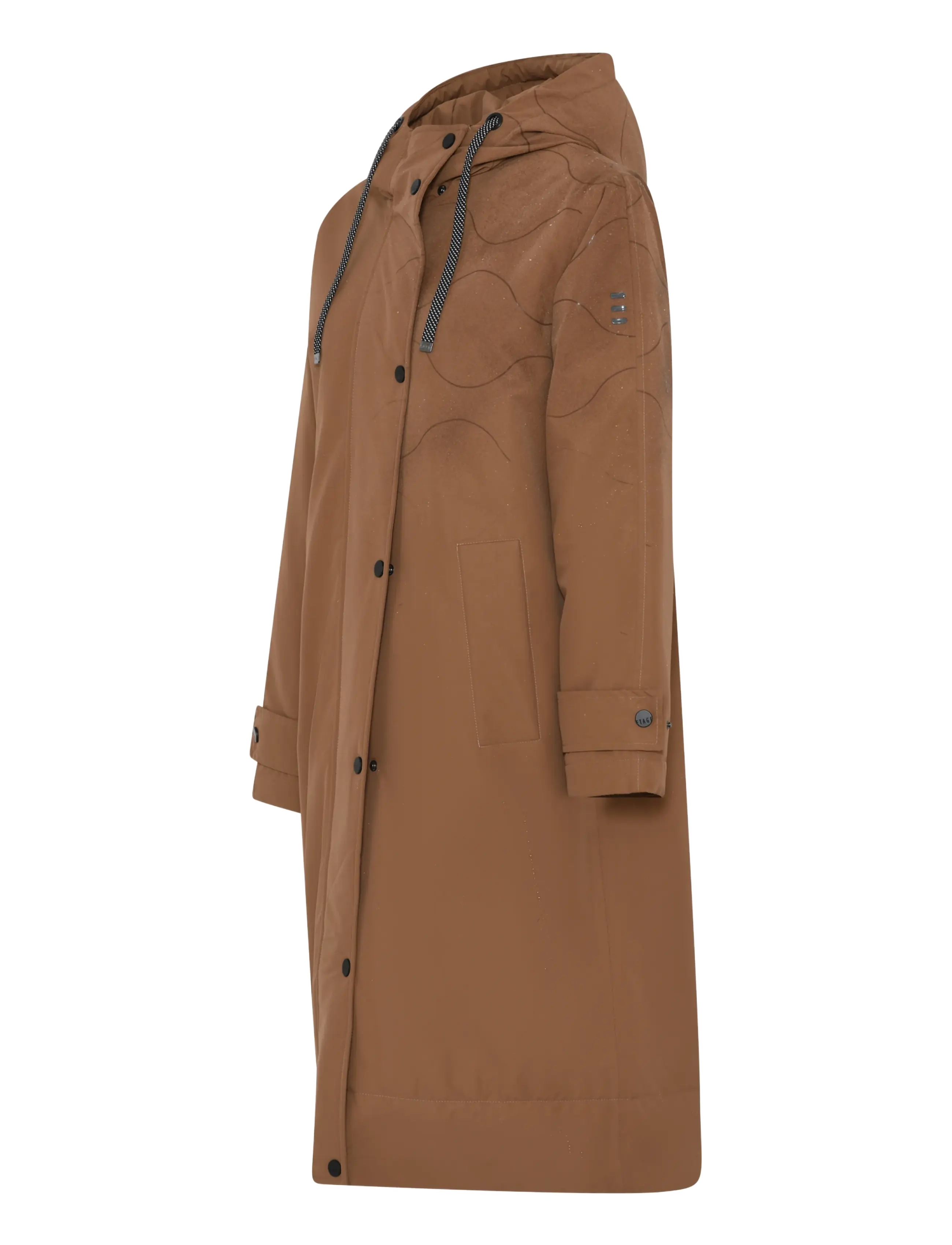 Etage - RECYCLE fa MAGIC RAIN Tapeseam - camel - 2