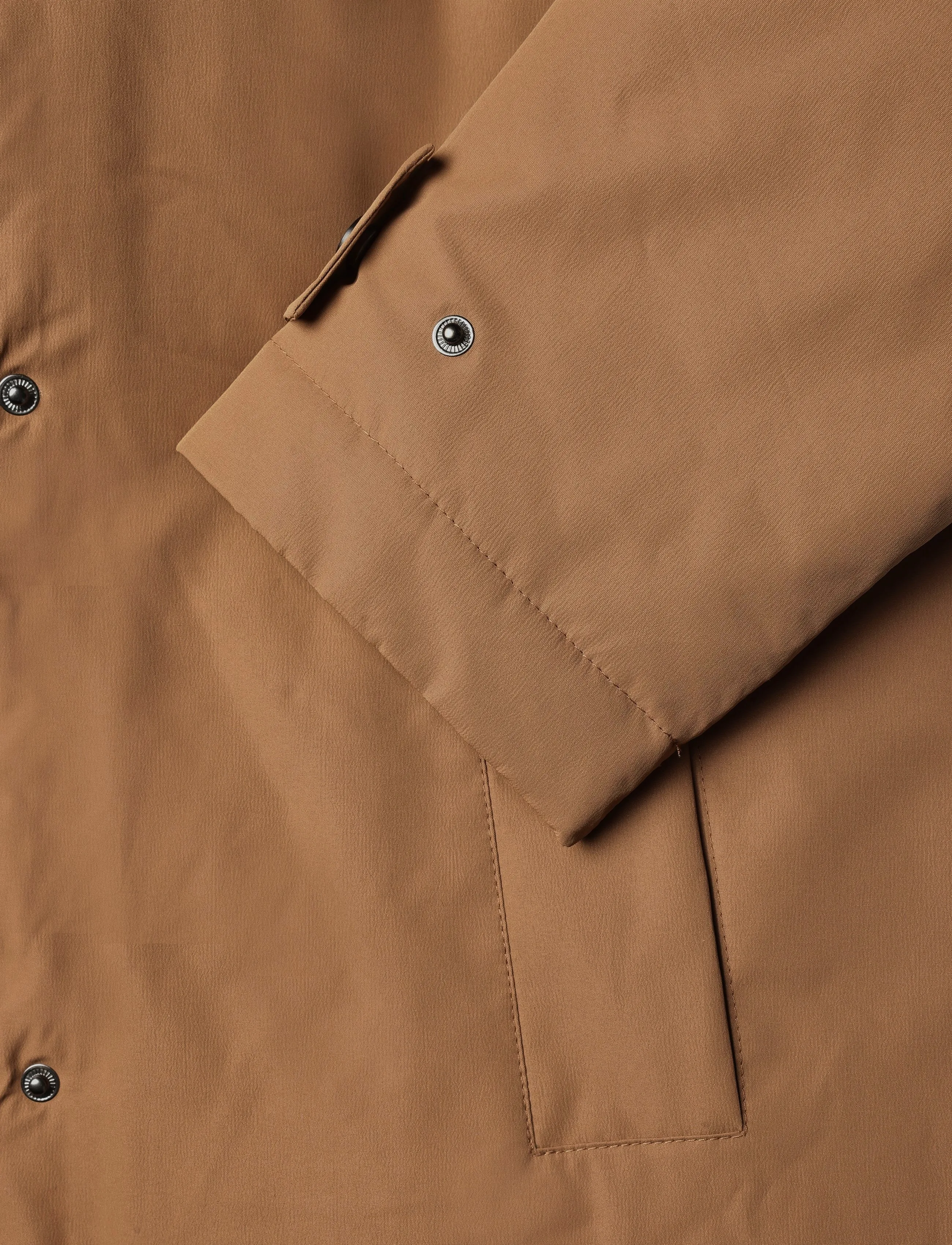 Etage - RECYCLE fa MAGIC RAIN Tapeseam - overtøj - camel - 4