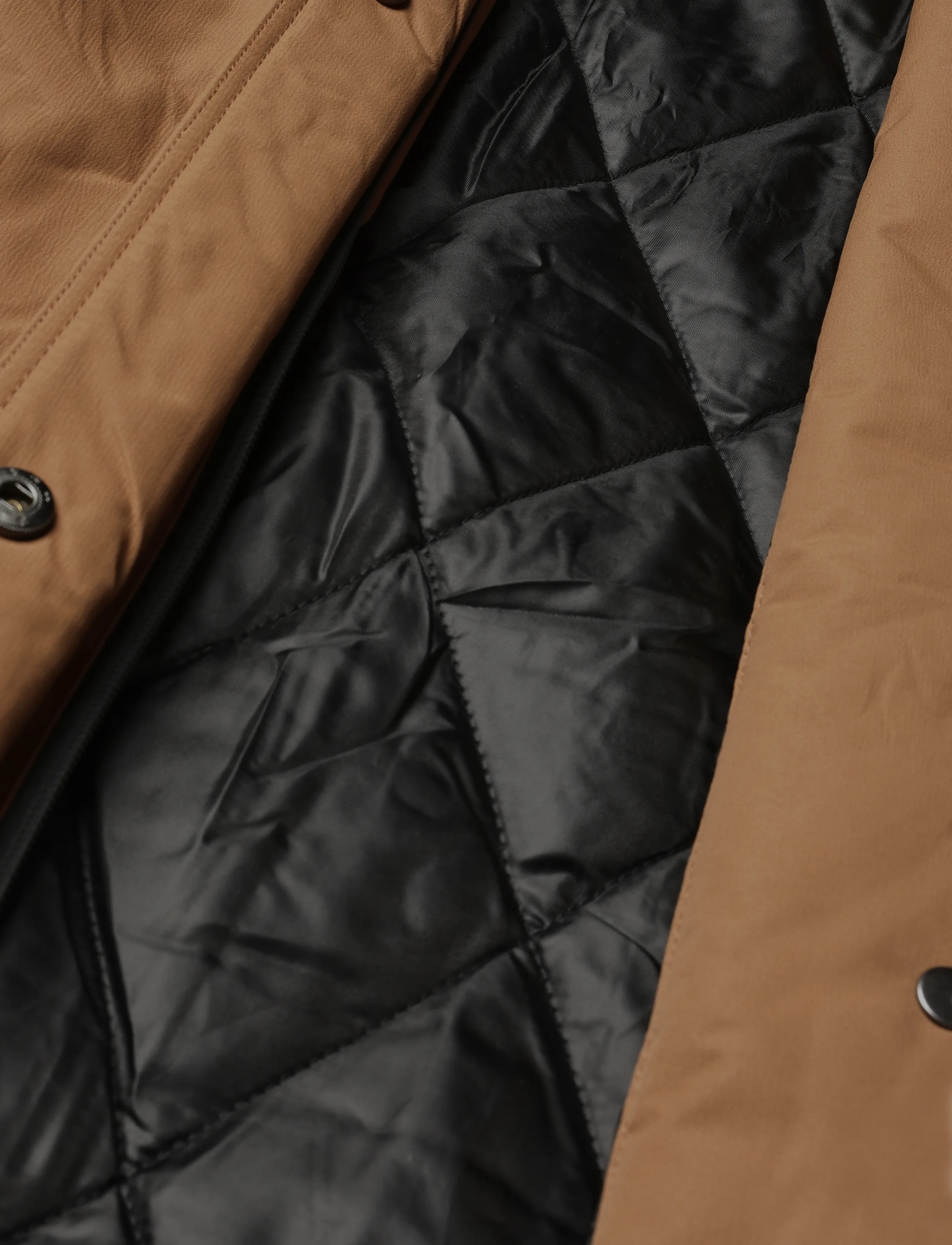 Etage - RECYCLE fa MAGIC RAIN Tapeseam - overtøj - camel - 5