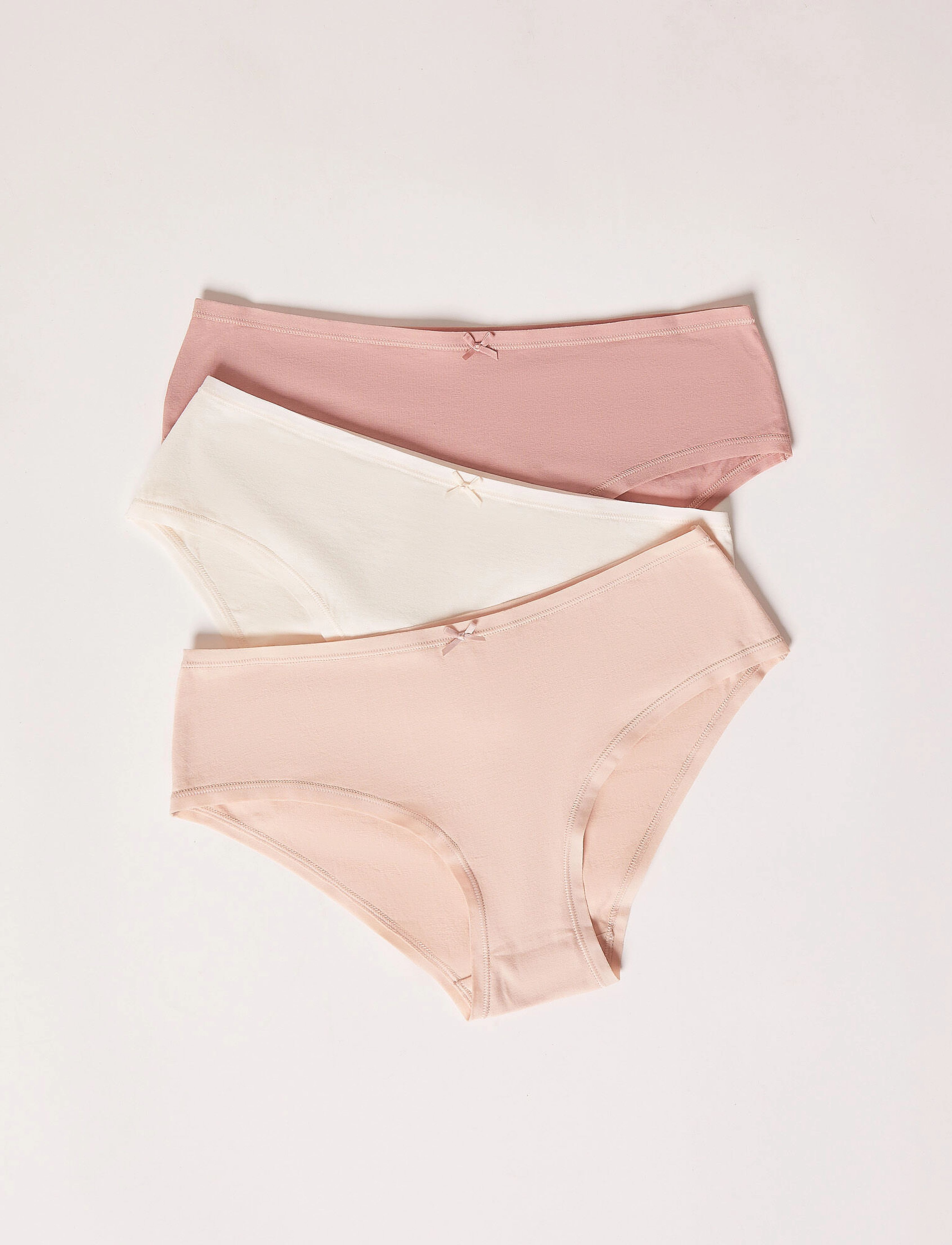 Etam - JACK - 3 SHORTYS - linen - 3