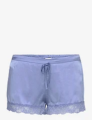 Etam - Milky Silk Short Pyjama Bottom - shorts - azure blue - 1