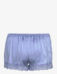 Etam - Milky Silk Short Pyjama Bottom - shorts - azure blue - 2