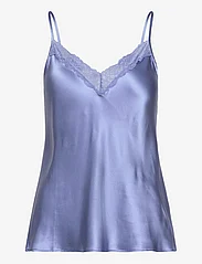 Etam - Milky Silk Caraco Pyjama - mažiausios kainos - azure blue - 0