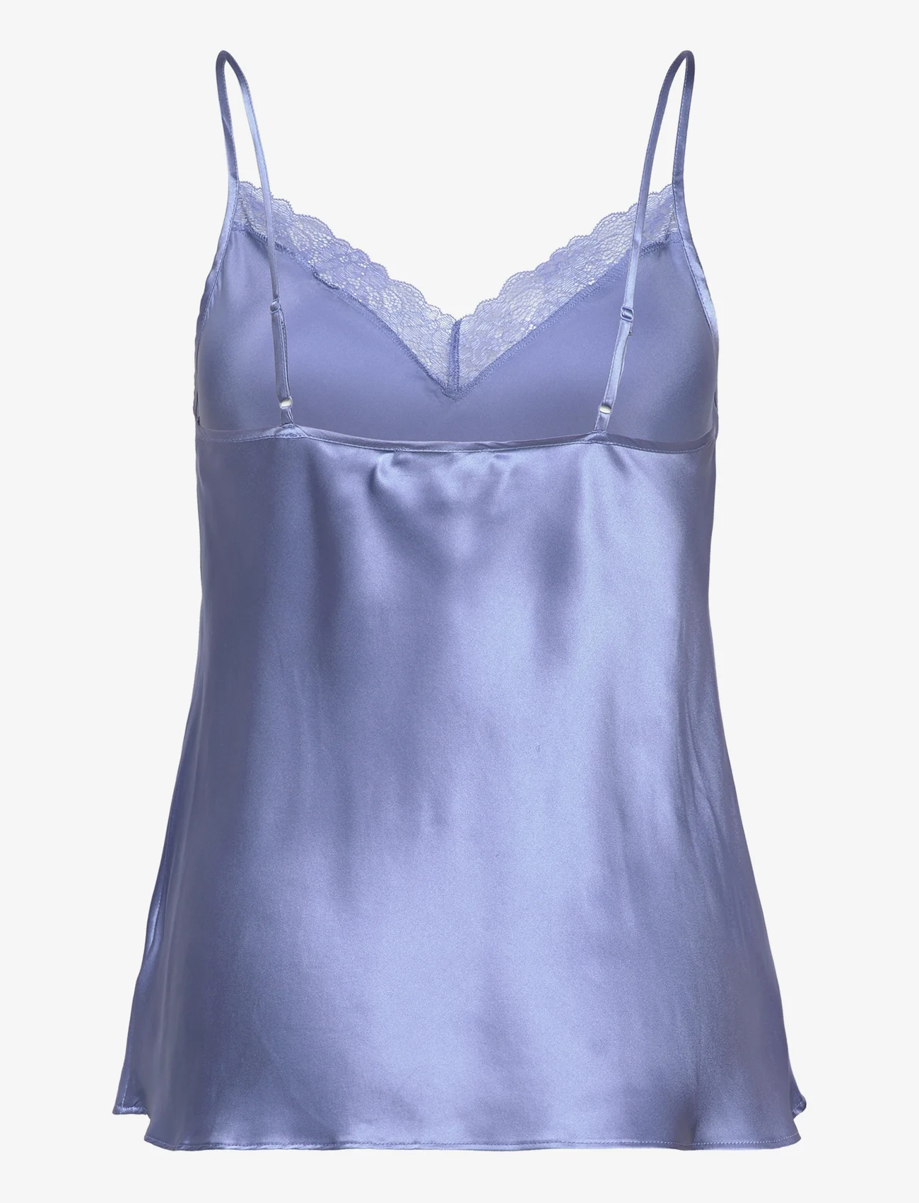 Etam - Milky Silk Caraco Pyjama - zemākās cenas - azure blue - 1
