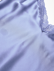 Etam - Milky Silk Caraco Pyjama - laveste priser - azure blue - 6