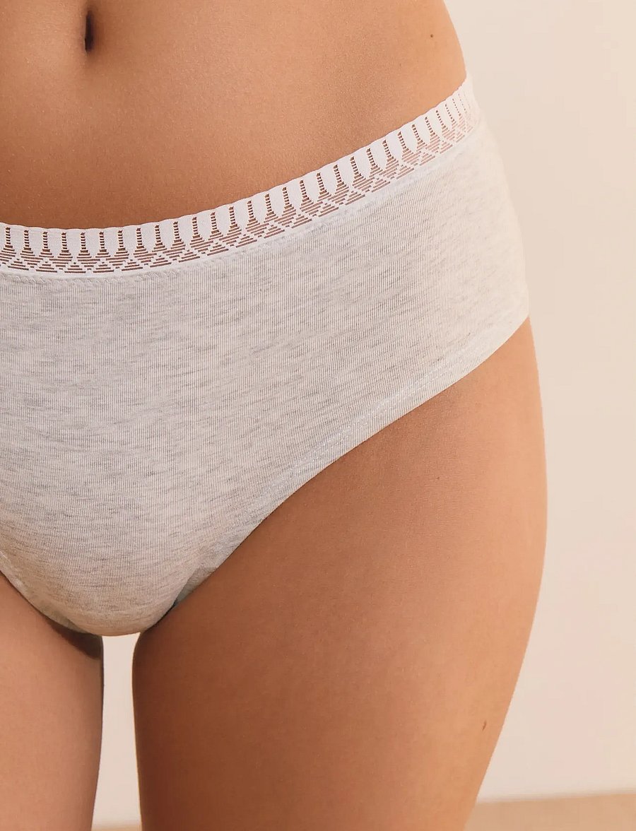Etam - HAPPILY - SHORTY - hipster & boxershorts - grey - 5