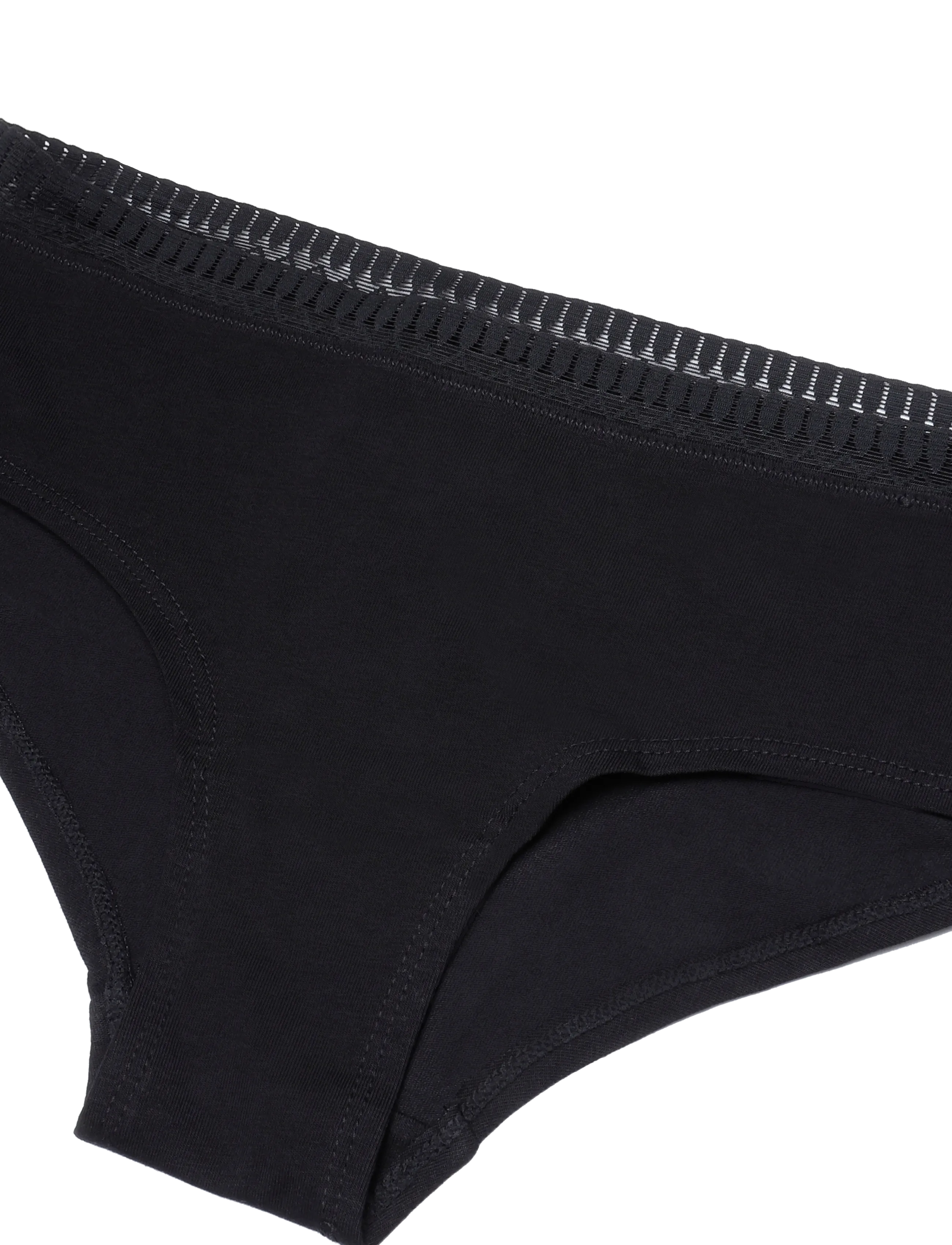 Etam - HAPPILY - SHORTY - hipster & boxershorts - black - 2