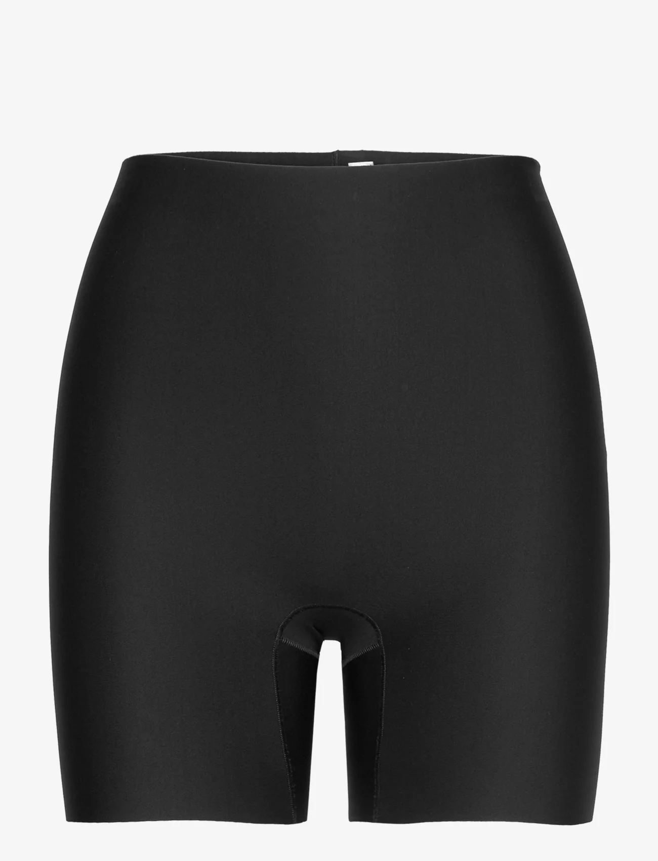 Etam - Control by Etam - Firm Control Panty High legs - najniższe ceny - black - 0