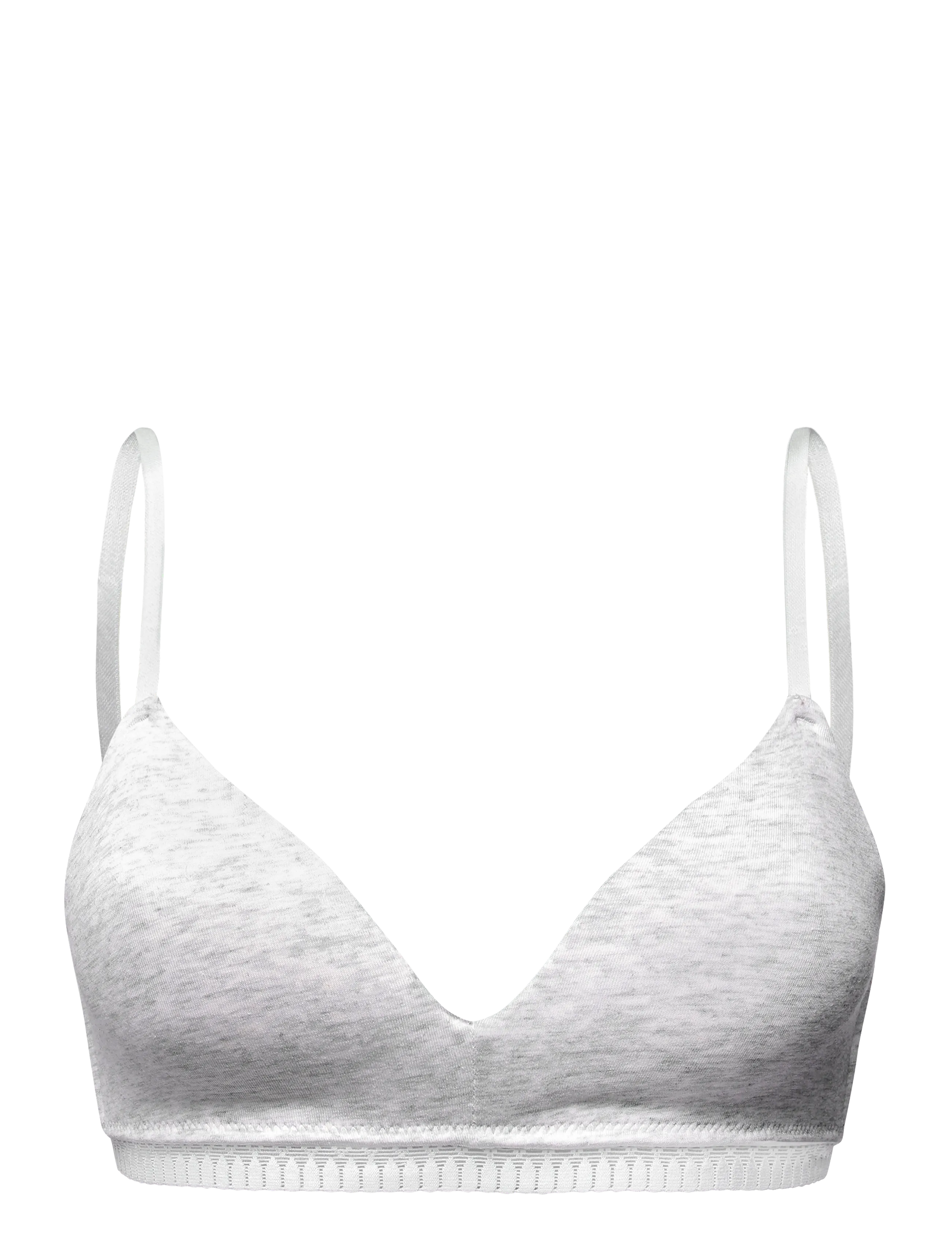 Etam HAPPILY - WIRELESS LIGHT PADDED BRA - Etam - GREY / grey