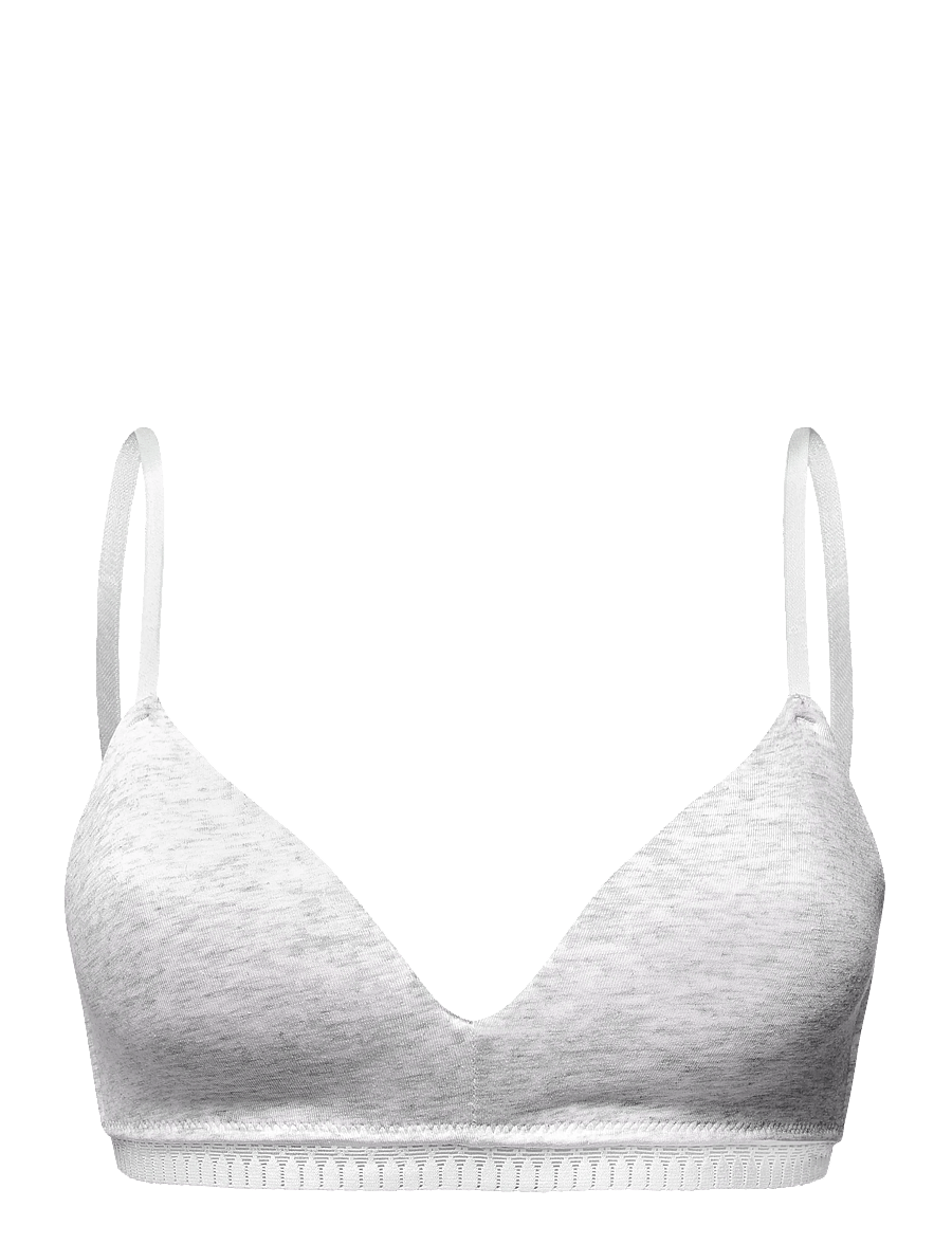 Etam - HAPPILY - WIRELESS LIGHT PADDED BRA - bügellose bhs - grey - 0