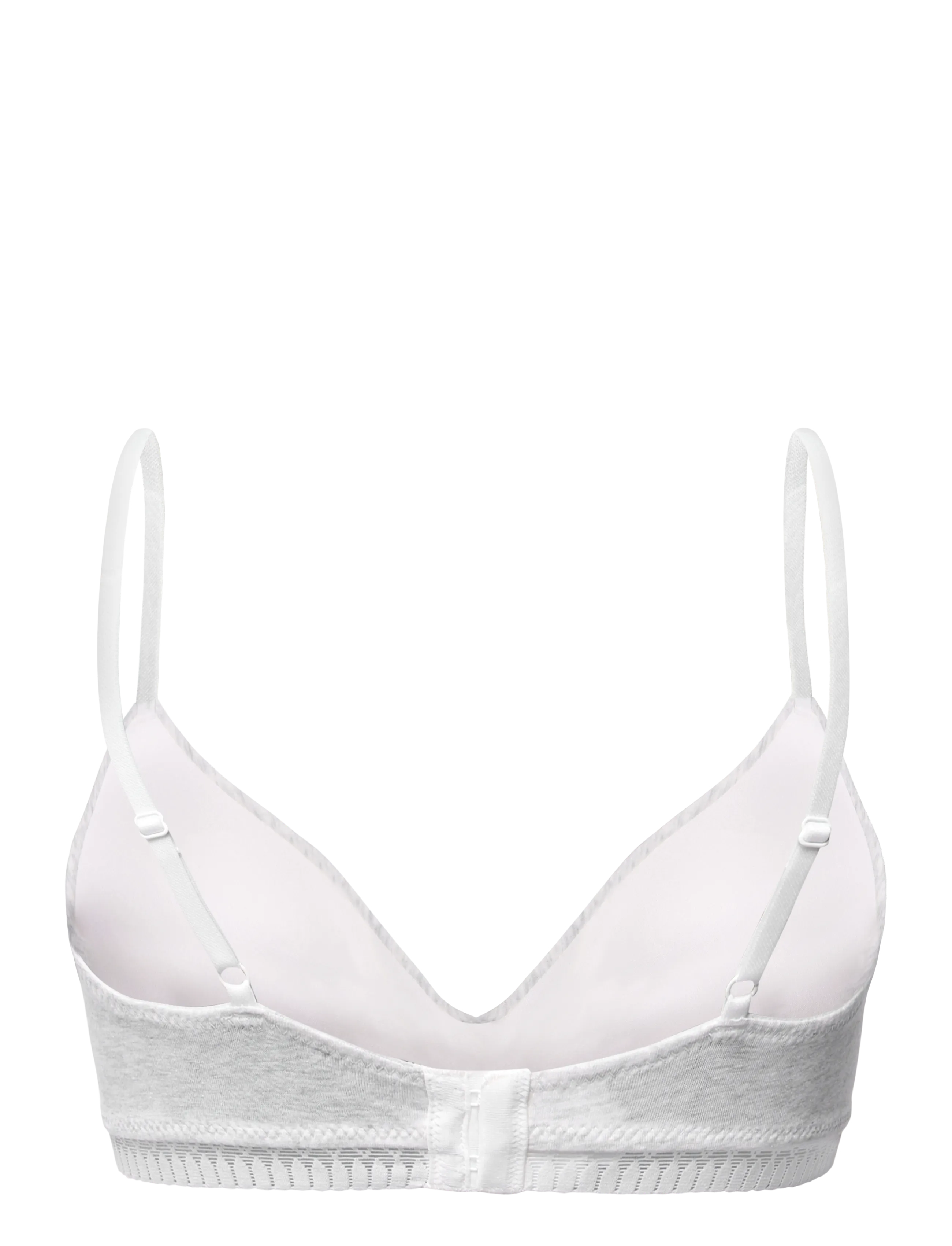 Etam - HAPPILY - WIRELESS LIGHT PADDED BRA - bügellose bhs - grey - 1