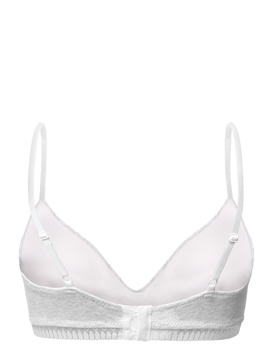 Etam - HAPPILY - WIRELESS LIGHT PADDED BRA - bügellose bhs - grey - 1