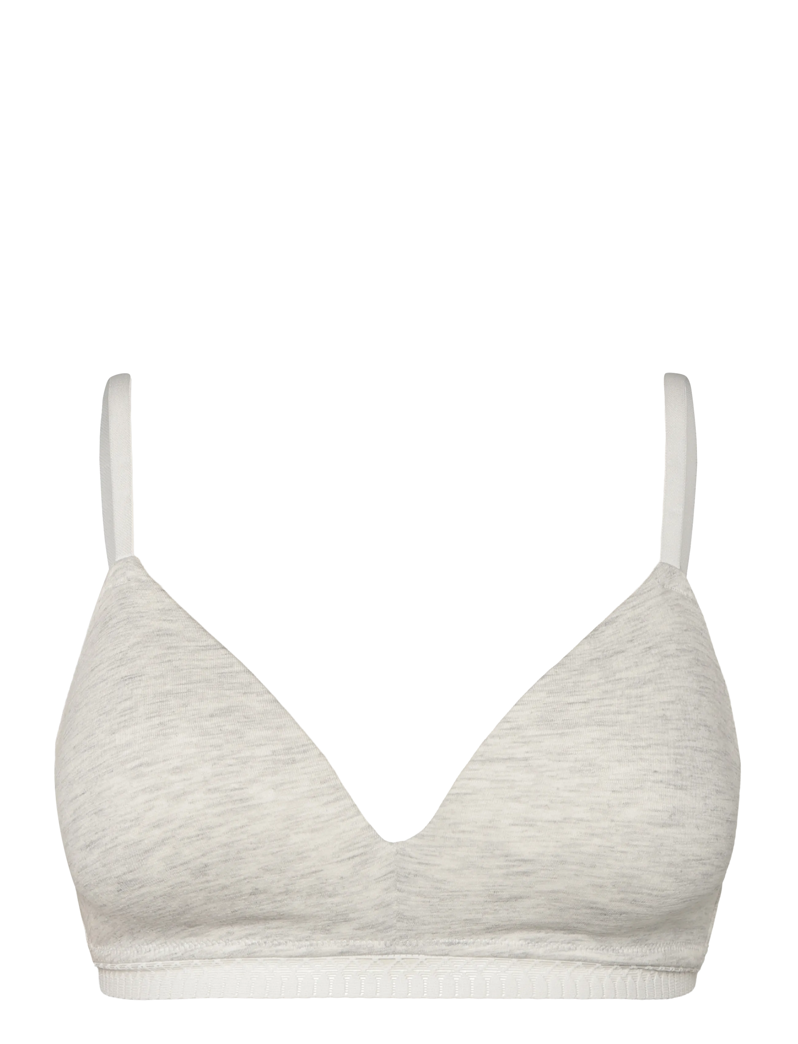 Etam HAPPILY - WIRELESS LIGHT PADDED BRA - Soutiens-gorge push up - GREY / grey