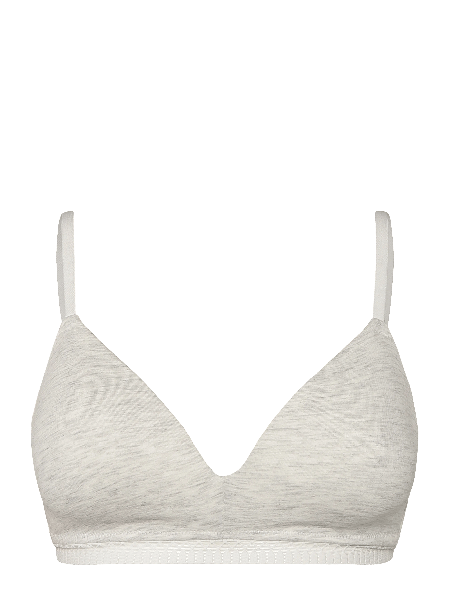 Etam - HAPPILY - WIRELESS LIGHT PADDED BRA - bügellose bhs - grey - 1