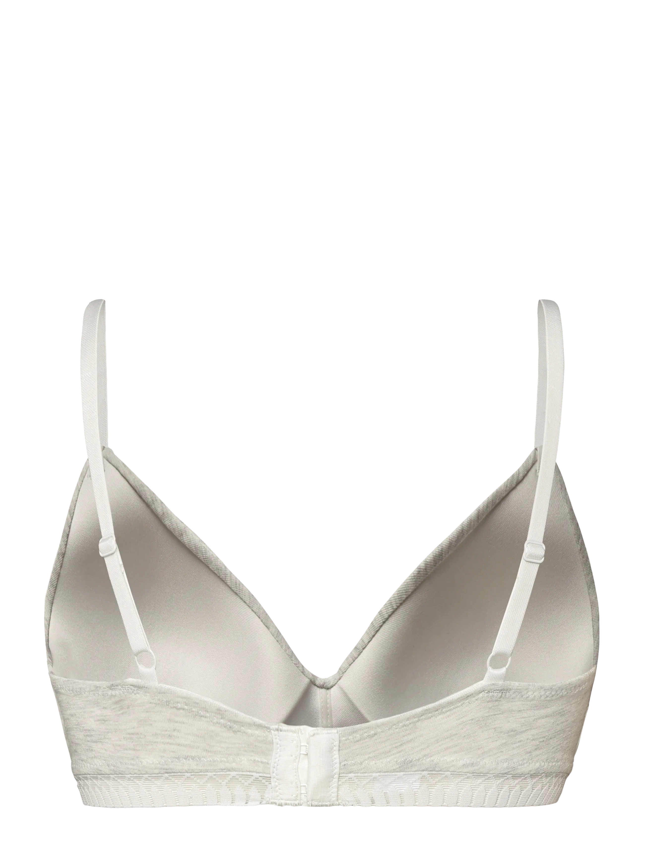 Etam - HAPPILY - WIRELESS LIGHT PADDED BRA - bügellose bhs - grey - 2