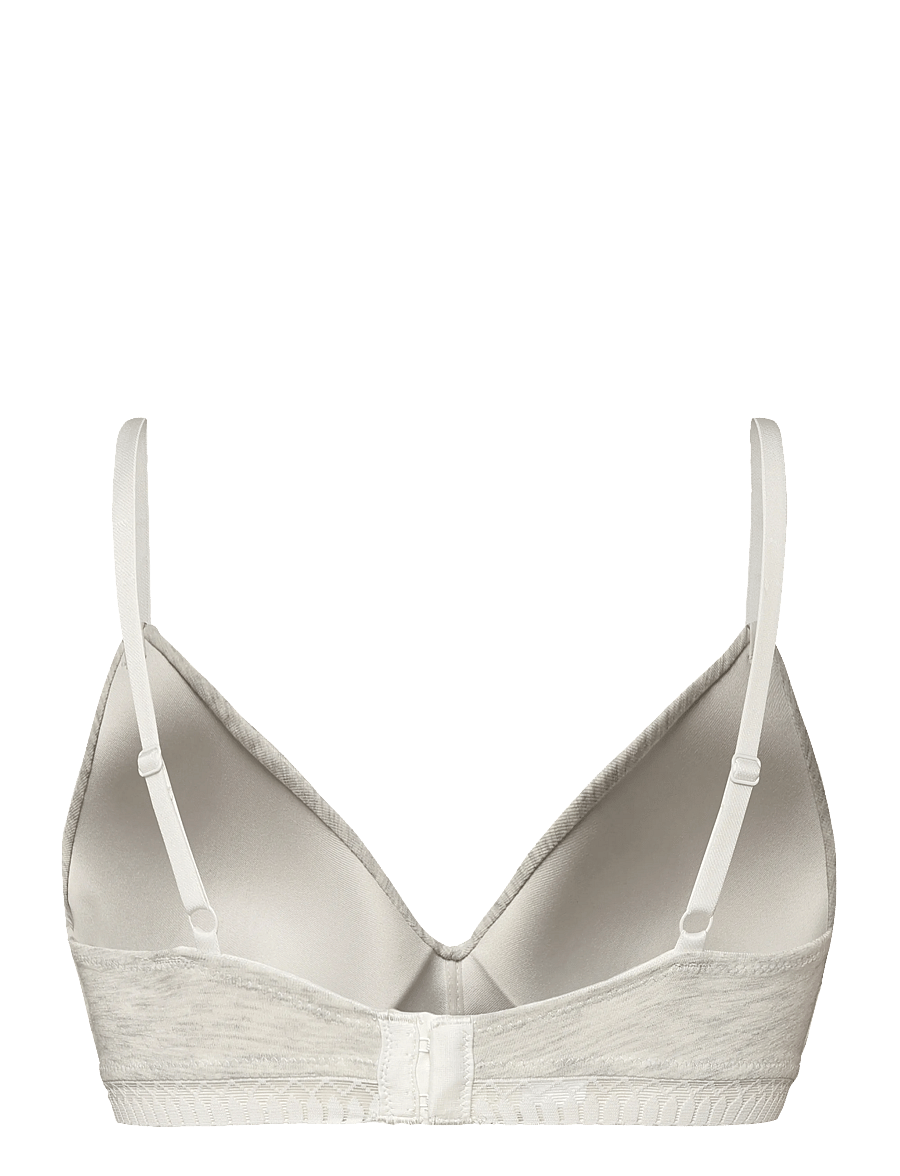 Etam - HAPPILY - WIRELESS LIGHT PADDED BRA - bügellose bhs - grey - 2