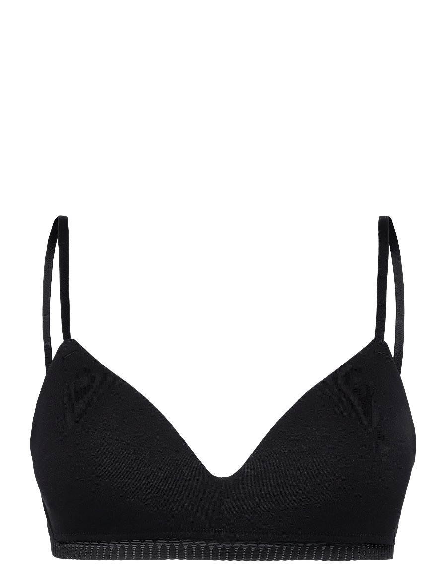 Etam - HAPPILY - WIRELESS LIGHT PADDED BRA - bralette - black - 0