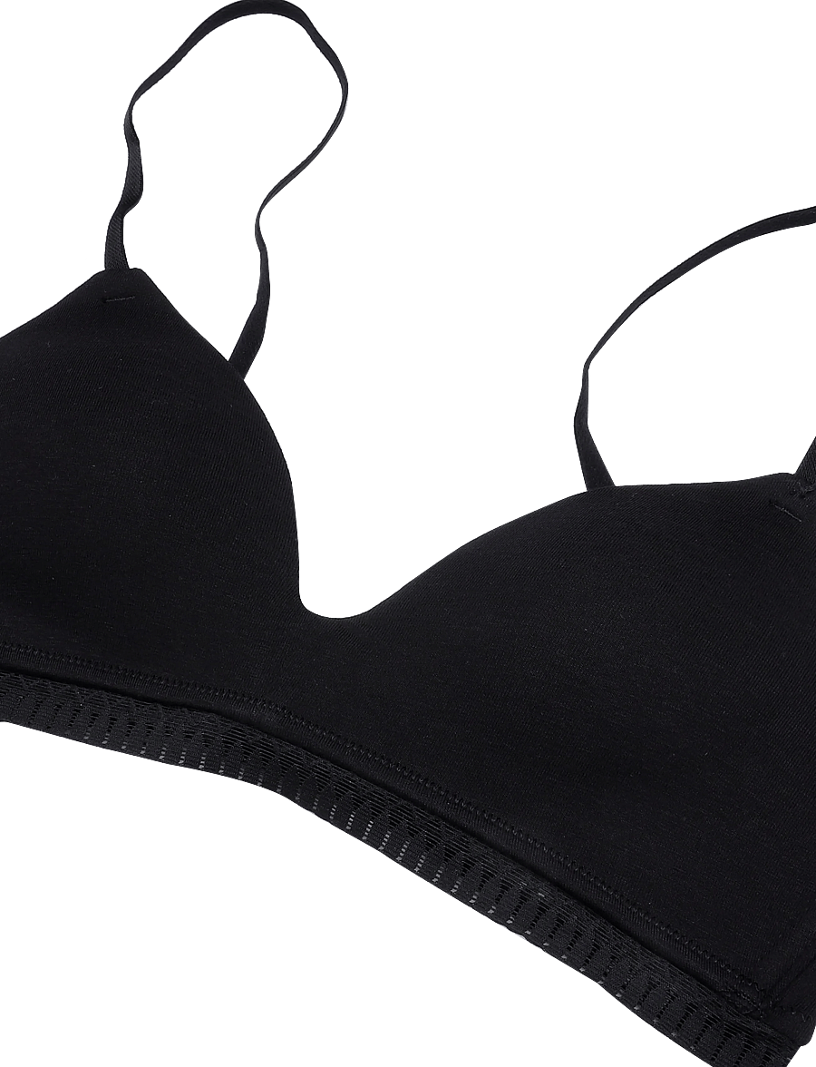 Etam - HAPPILY - WIRELESS LIGHT PADDED BRA - bralette - black - 2