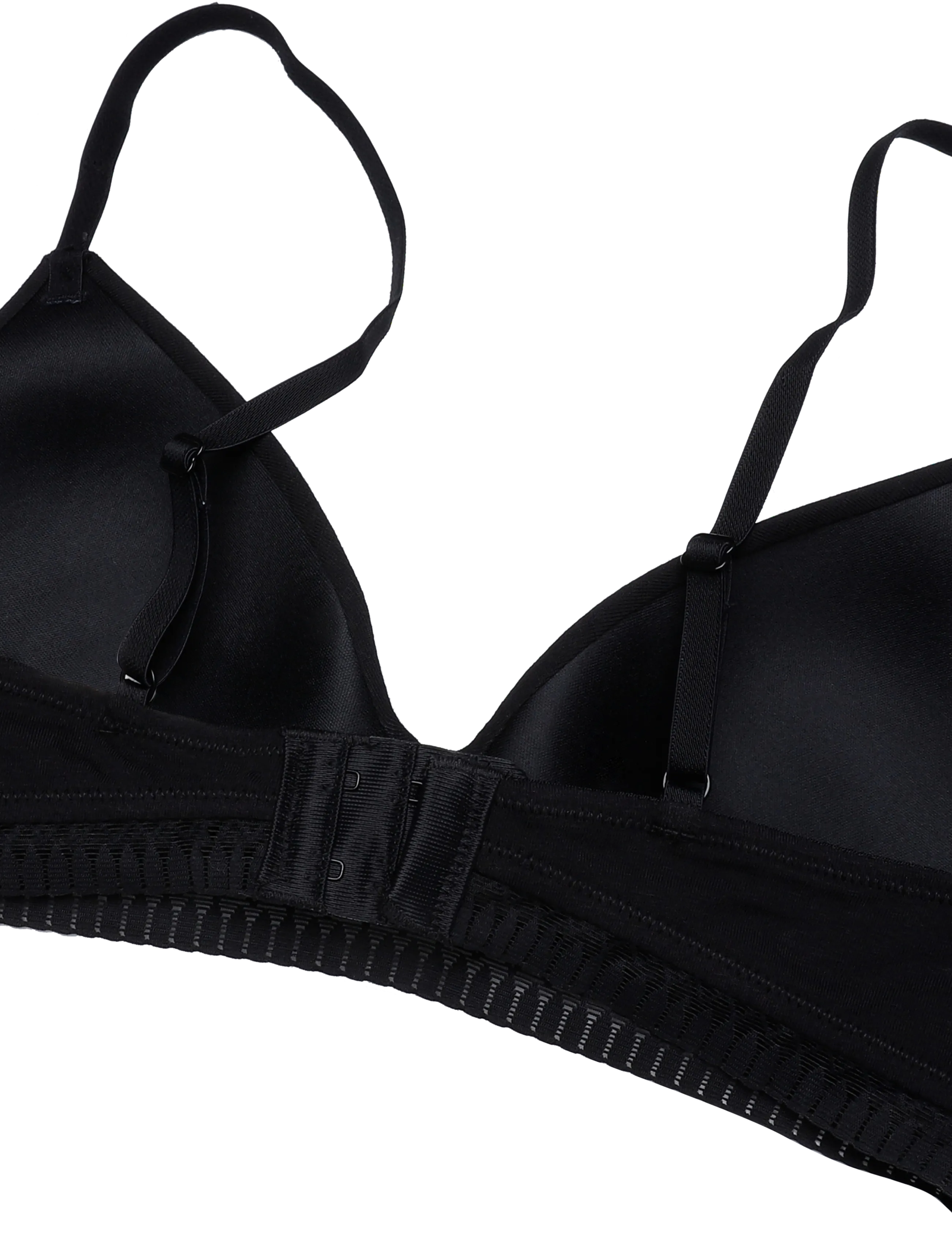 Etam - HAPPILY - WIRELESS LIGHT PADDED BRA - bralette - black - 3