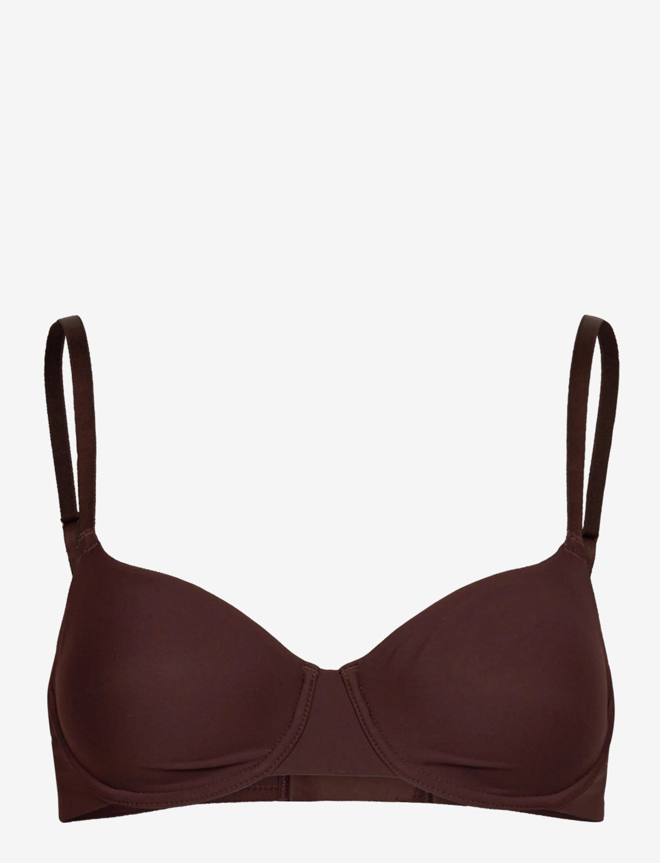 Etam - PURE FIT - WIRELESS BRA - bygellösa bh:ar - brown - 1