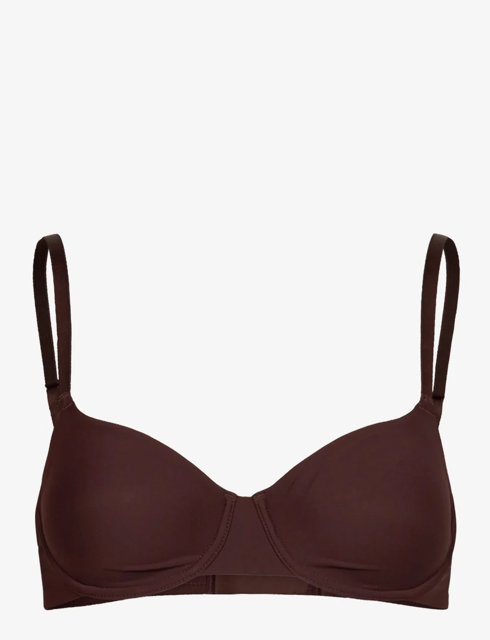 Etam - PURE FIT - WIRELESS BRA - bügellose bhs - brown - 1