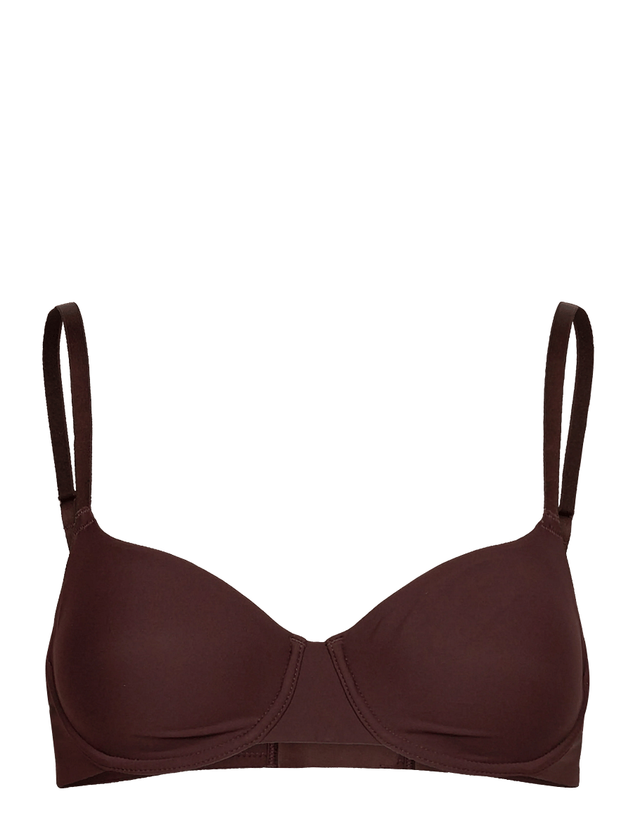 Etam - PURE FIT - WIRELESS BRA - tugikaarteta rinnahoidjad - brown - 1