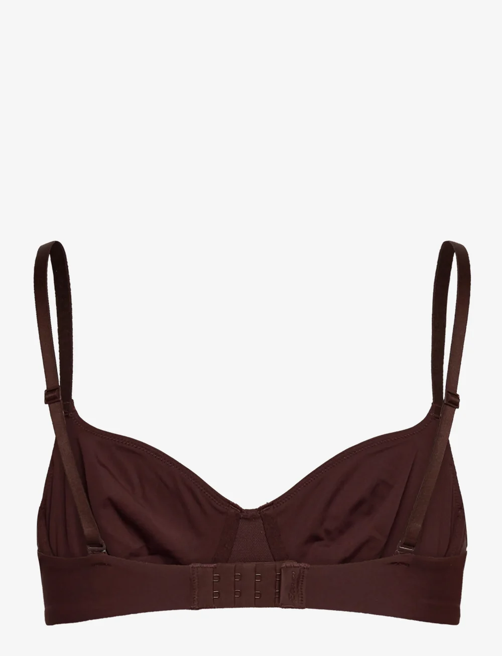 Etam - PURE FIT - WIRELESS BRA - bügellose bhs - brown - 2