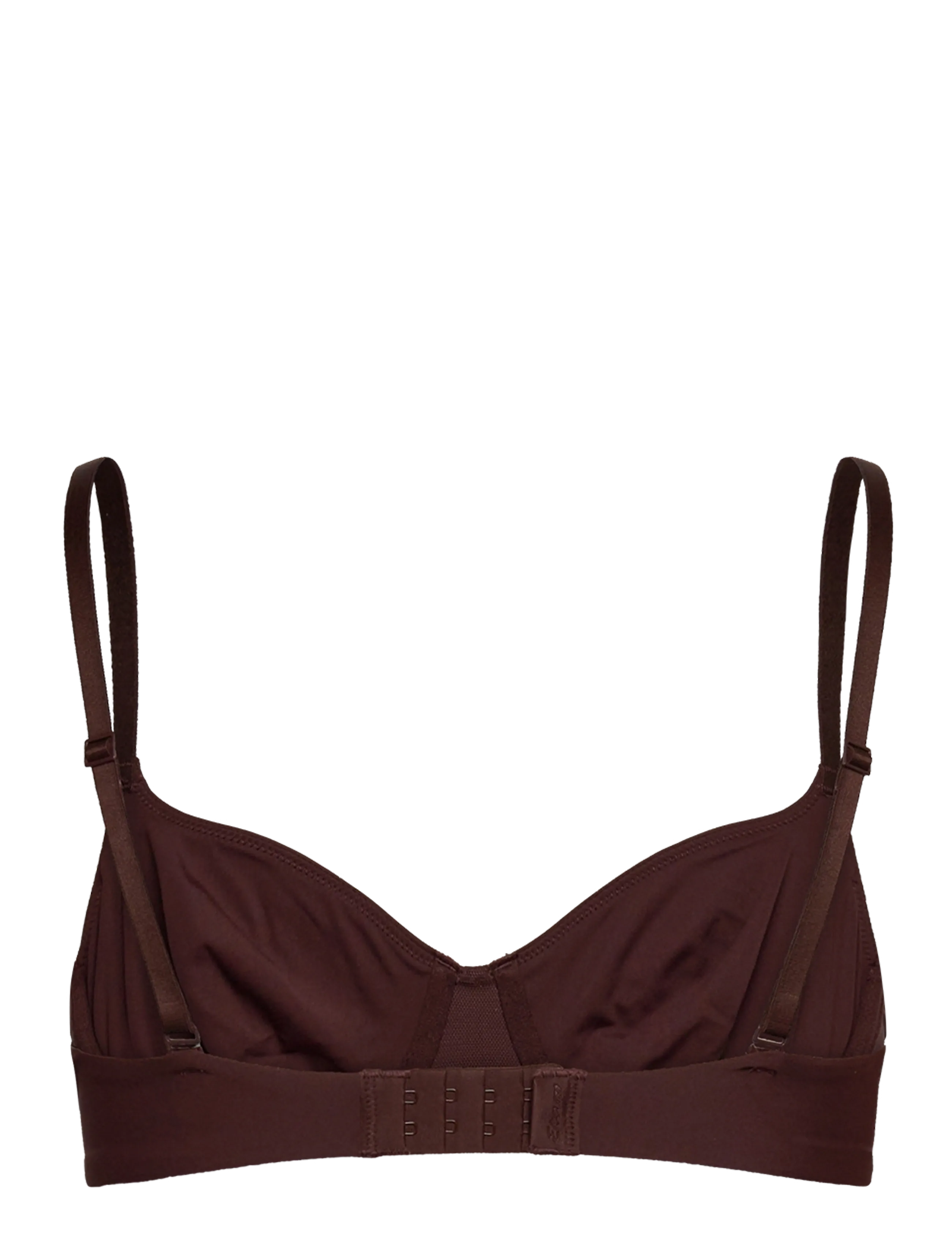 Etam - PURE FIT - WIRELESS BRA - tugikaarteta rinnahoidjad - brown - 2