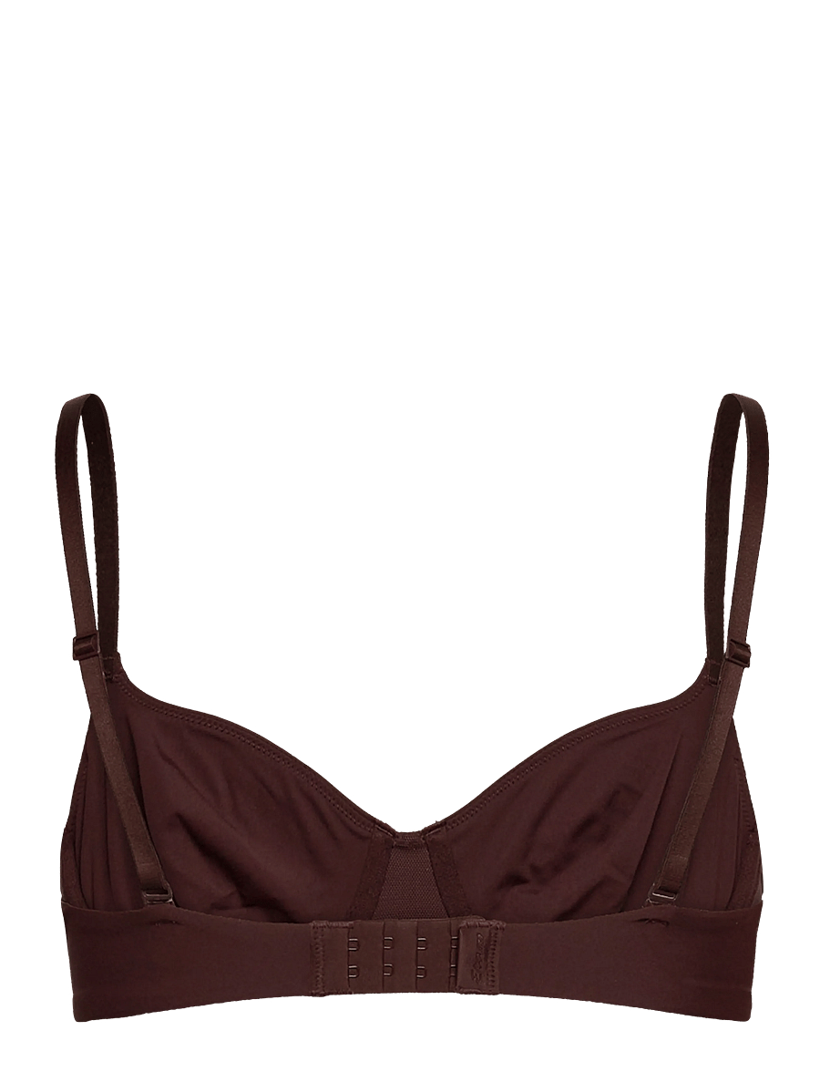 Etam - PURE FIT - WIRELESS BRA - tugikaarteta rinnahoidjad - brown - 2