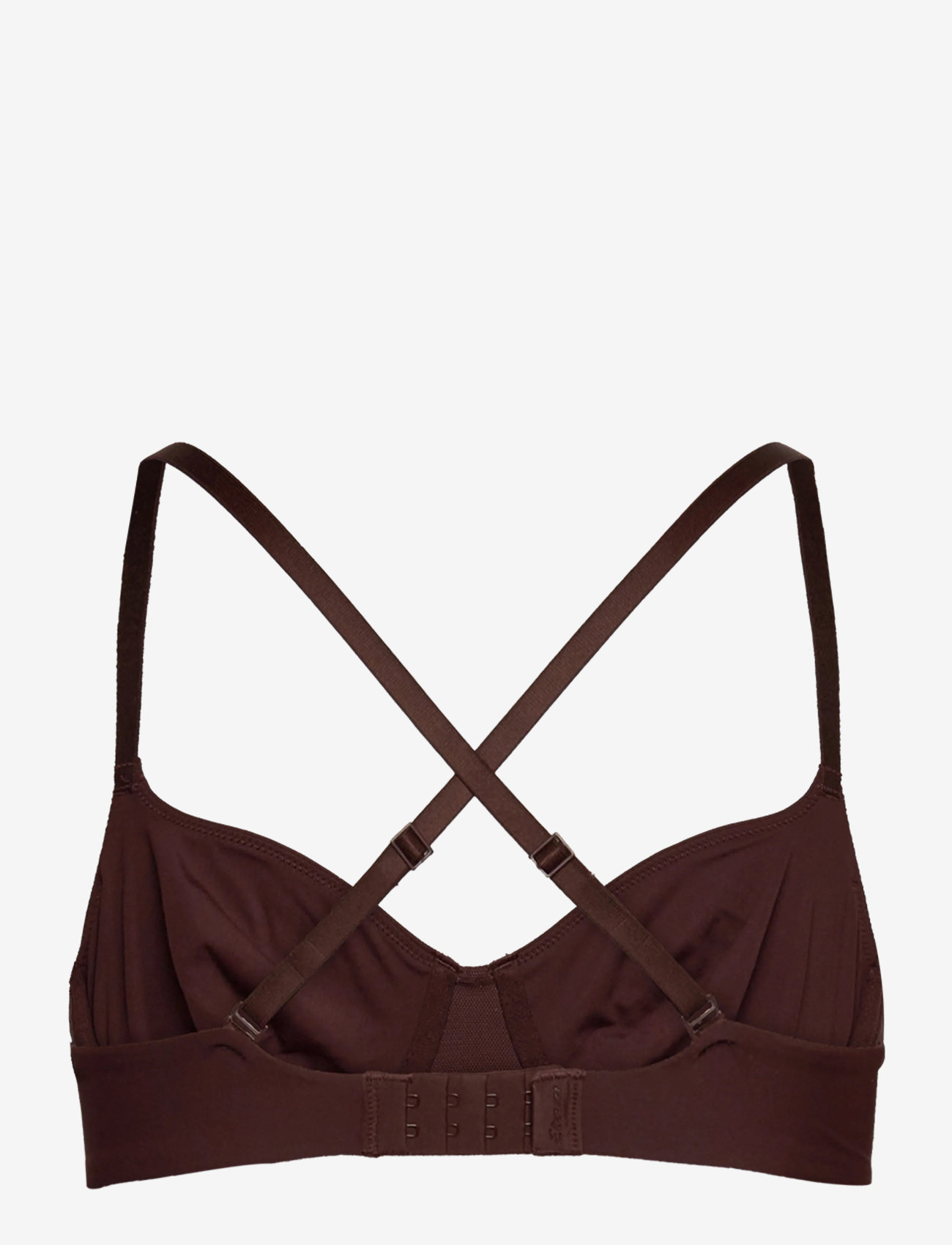 Etam - PURE FIT - WIRELESS BRA - bygellösa bh:ar - brown - 3