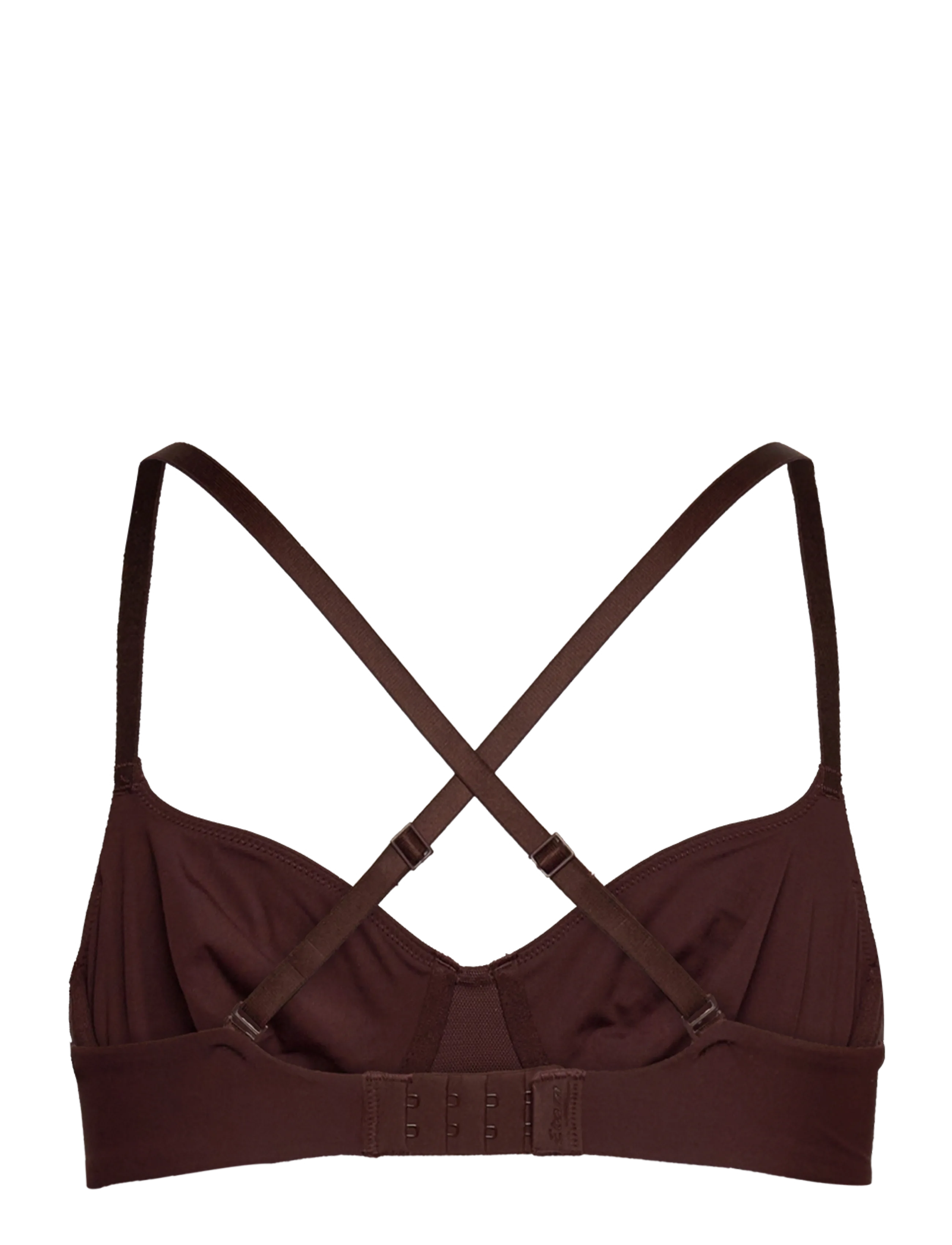 Etam - PURE FIT - WIRELESS BRA - tugikaarteta rinnahoidjad - brown - 3