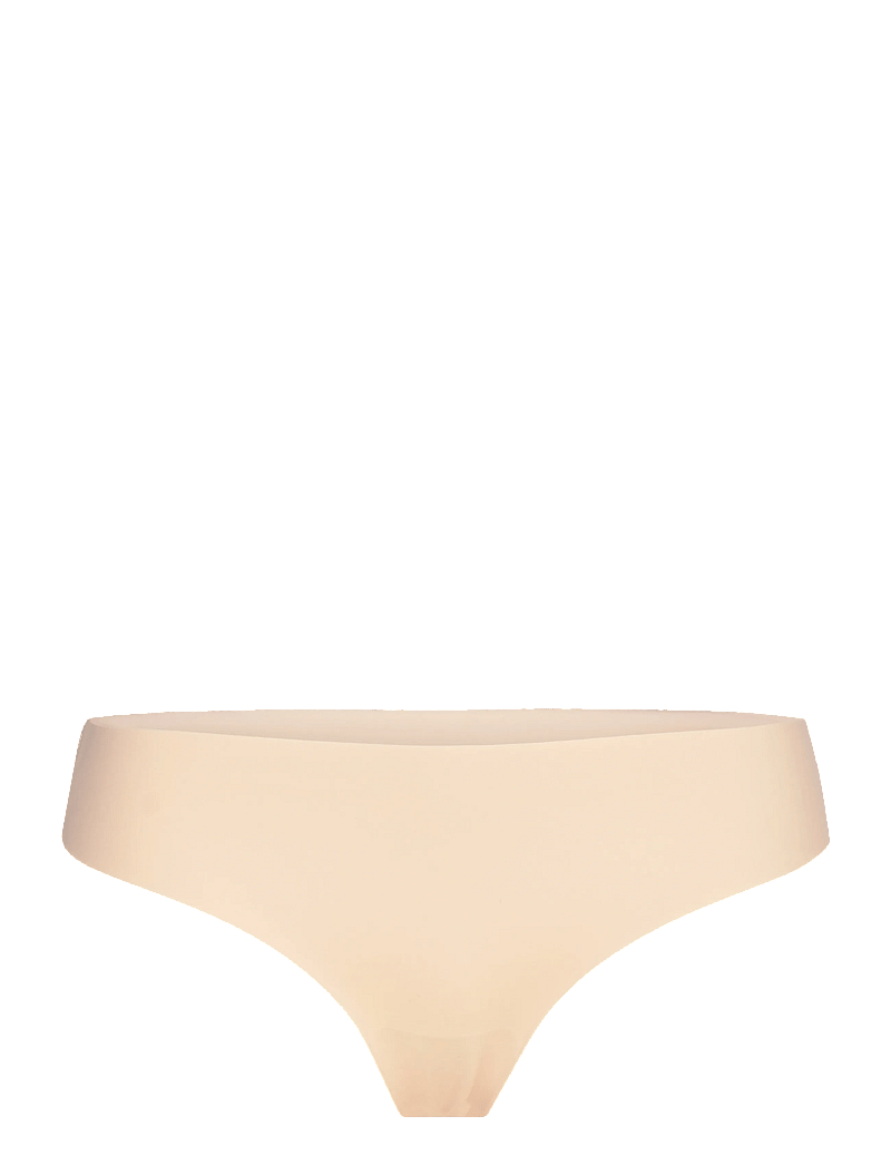 Etam - PURE FIT - STRING - nahtlose slips - cream - 1