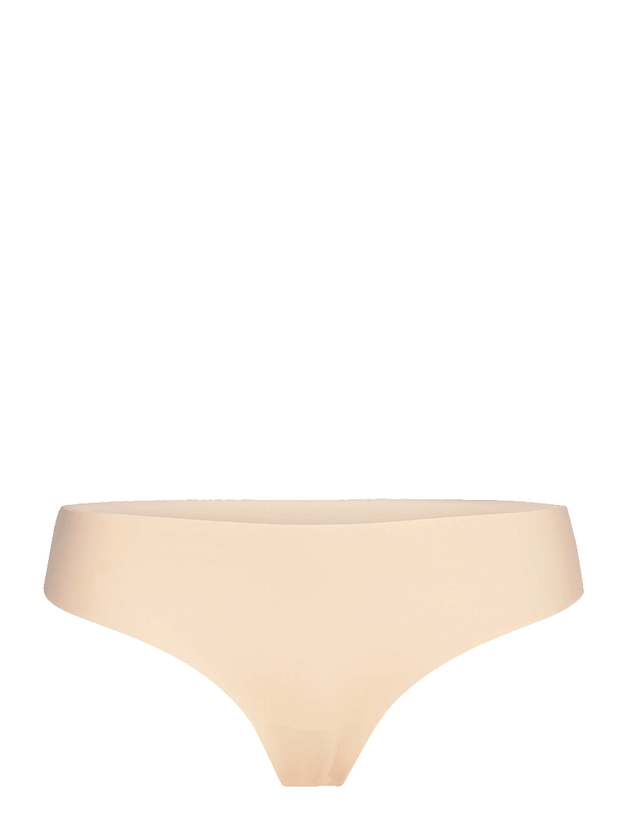 Etam - PURE FIT - STRING - nahtlose slips - cream - 1