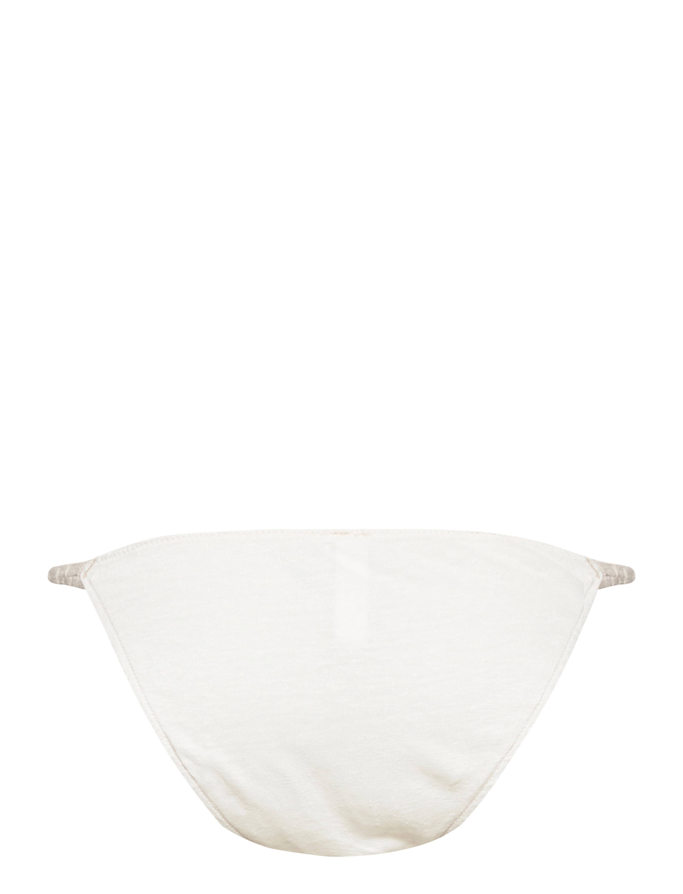 Etam - BENNY - BIKINI - bikini-slips - white linen - 2