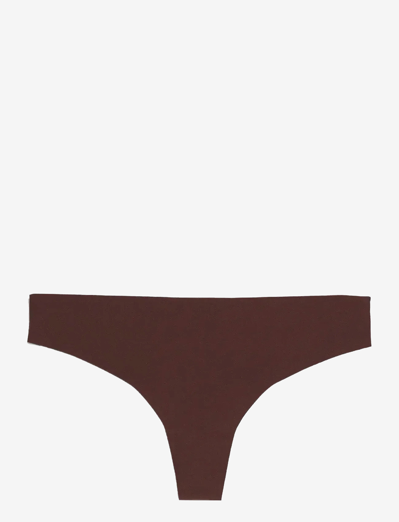 Etam - PURE FIT MAKE UP - STRING - brown - 1