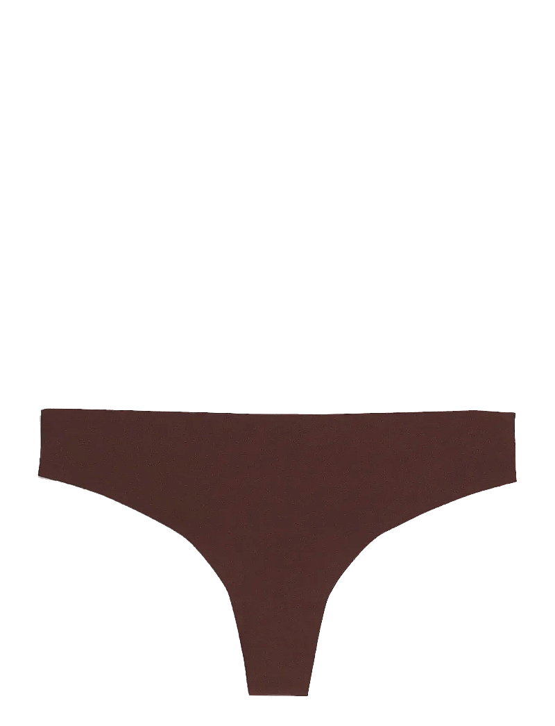 Etam - PURE FIT MAKE UP - STRING - stringtrosor - brown - 1