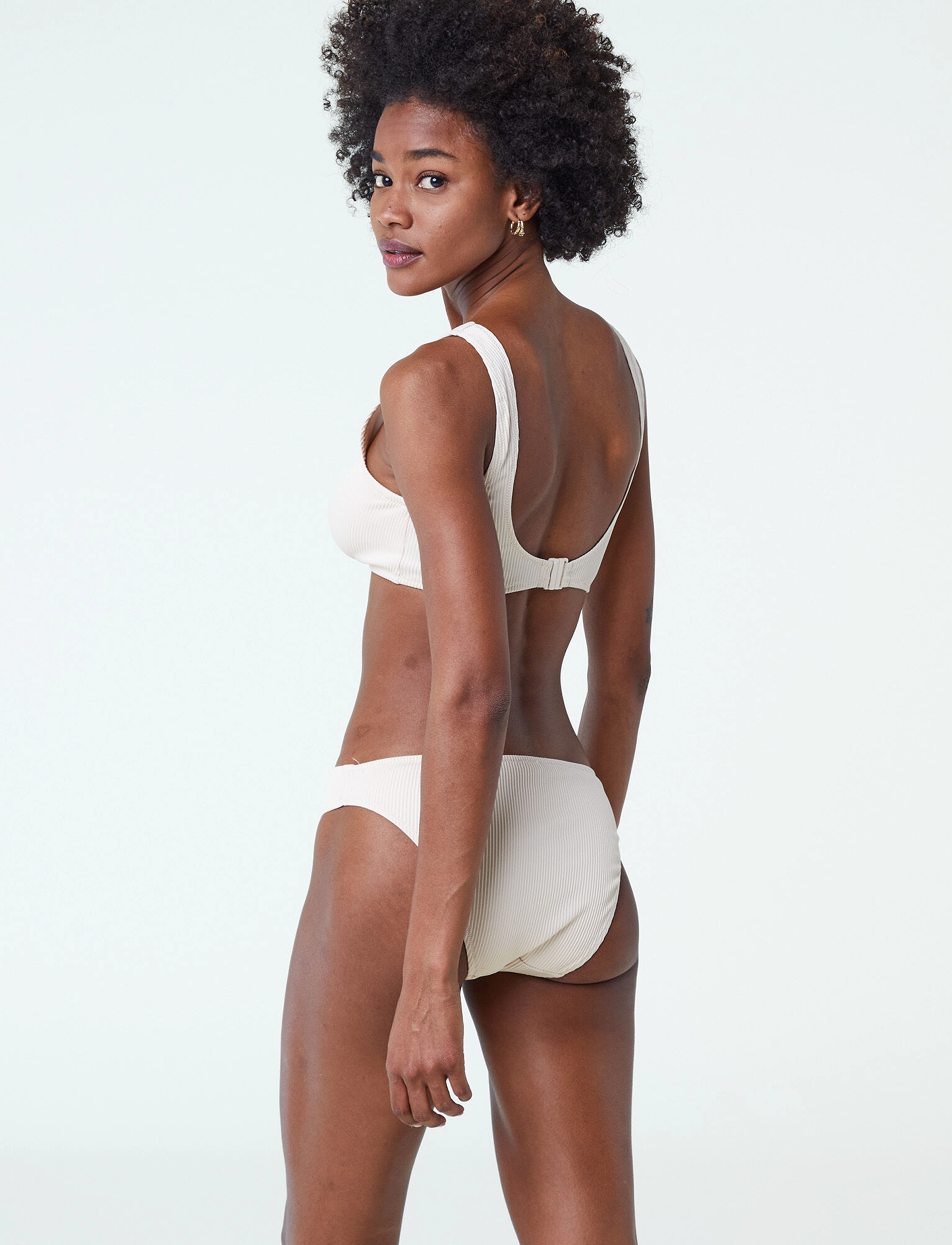 Etam - TAYLOR - BIKI STANDARD - bikini-slips - sand - 3