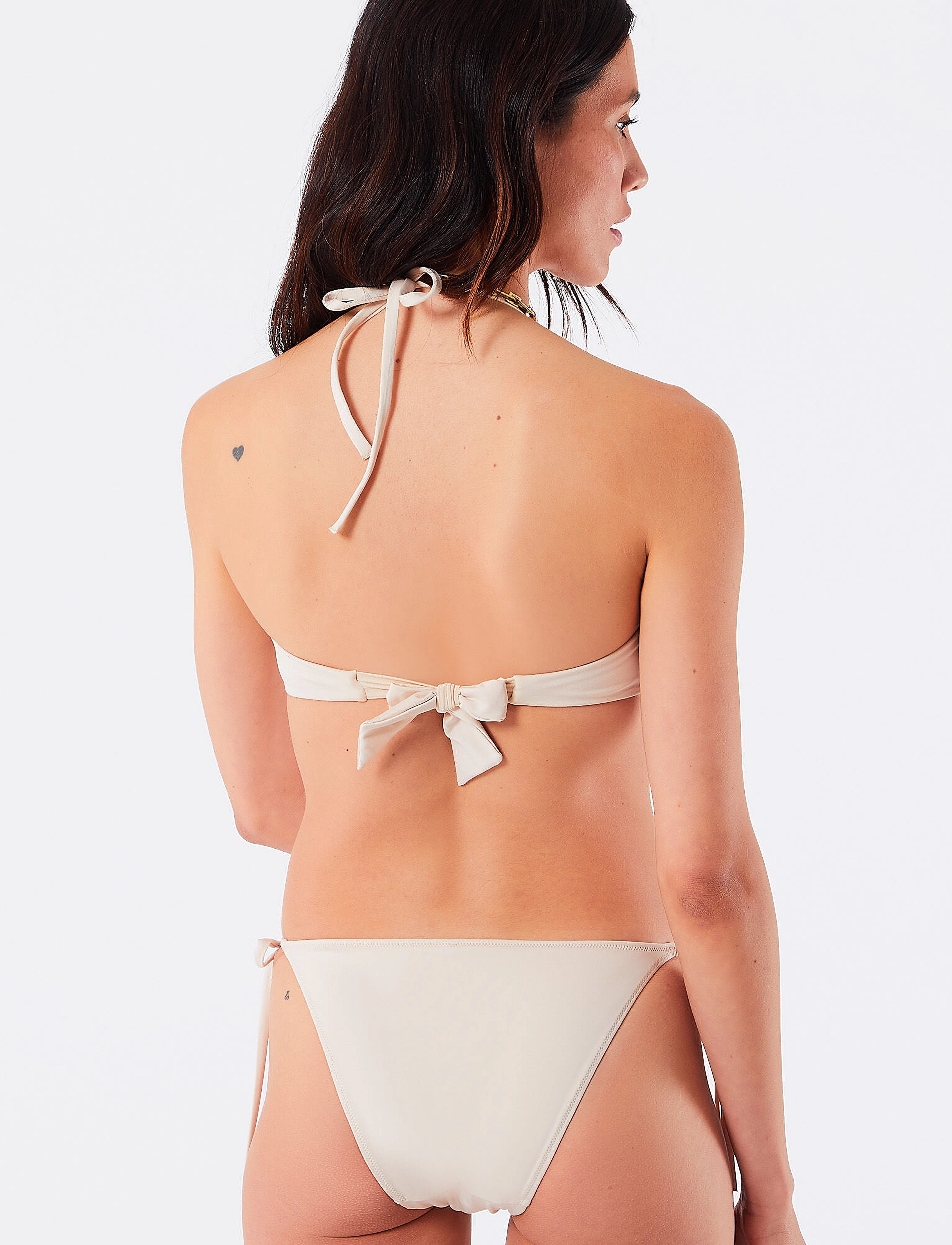 Etam - TWINNY - BIKI FICELLE - maillots deux pièces avec nœud sur les côtés - sand - 3