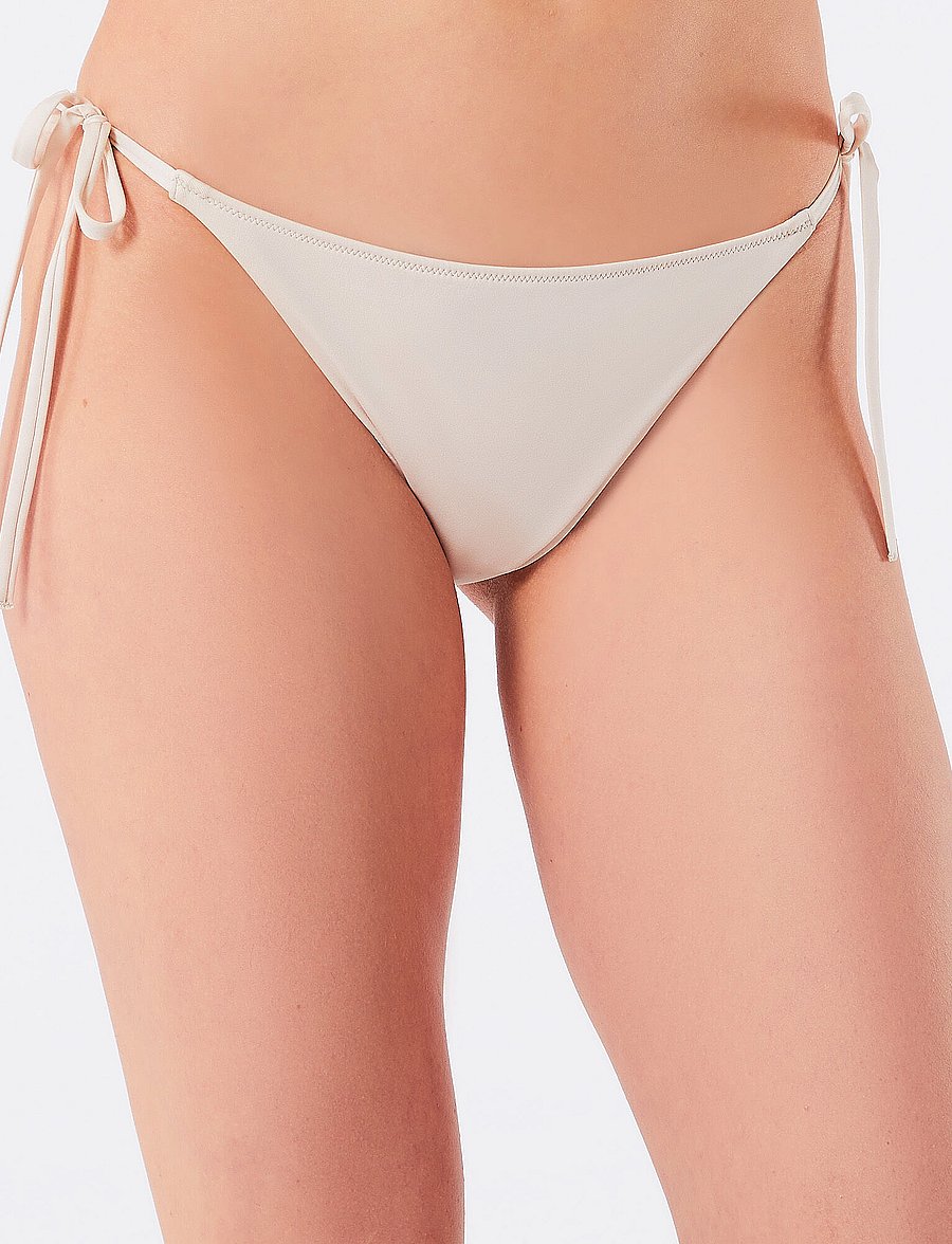 Etam - TWINNY - BIKI FICELLE - maillots deux pièces avec nœud sur les côtés - sand - 4