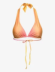 Etam - TWINNY - SA TRIANGLE - triangle bikini - print. pink backgr - 0