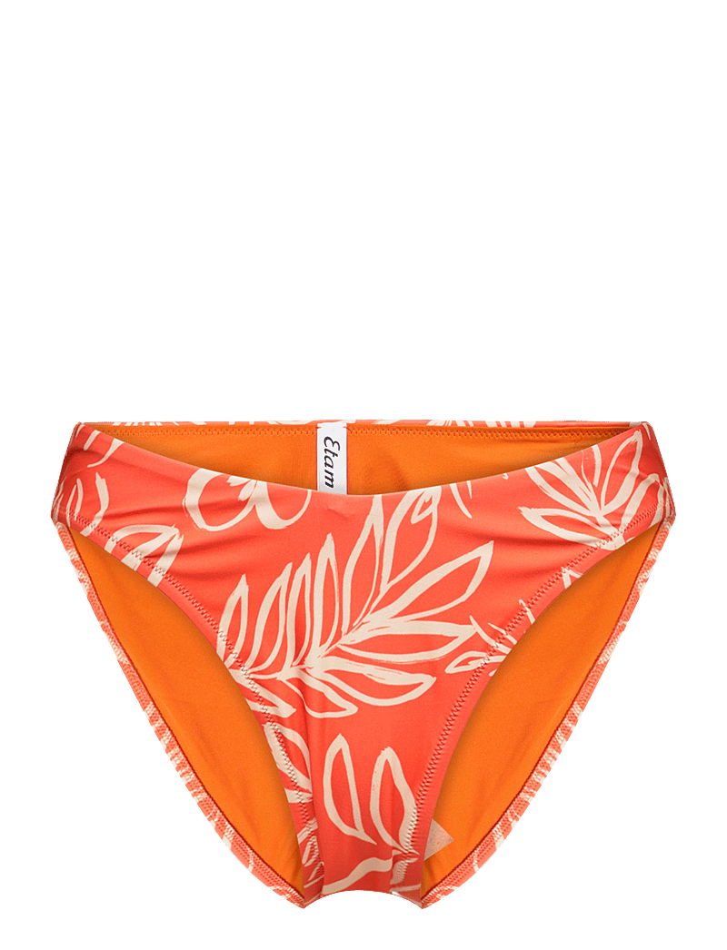 Etam - TAILA - BIKI HIGH LEG - bikinibriefs - print. coral backgr - 1