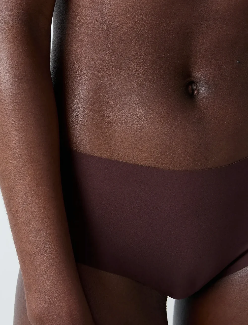 Etam - PURE FIT - SHORTY - Õmblusteta aluspüksid - brown - 3