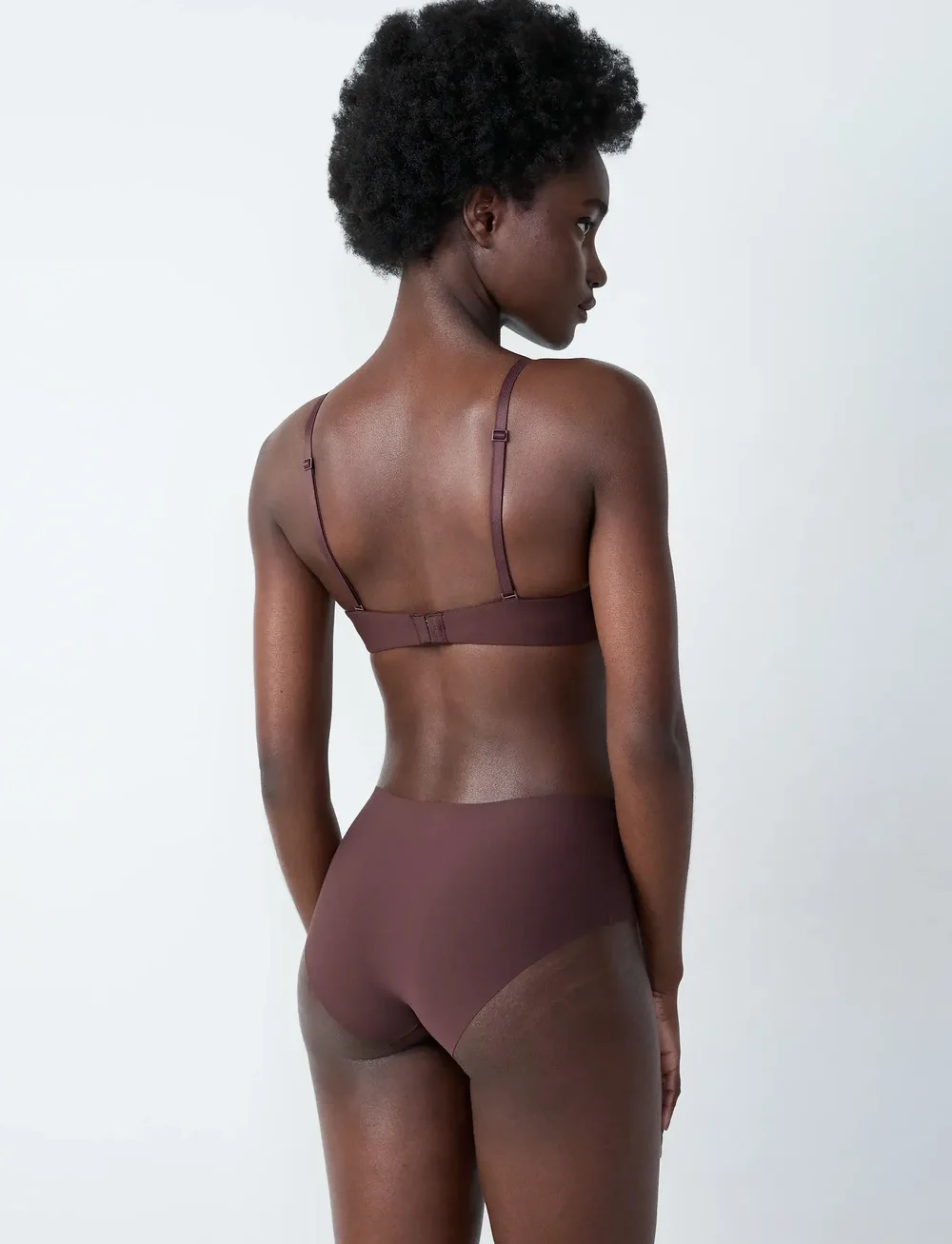 Etam - PURE FIT - SHORTY - Õmblusteta aluspüksid - brown - 4