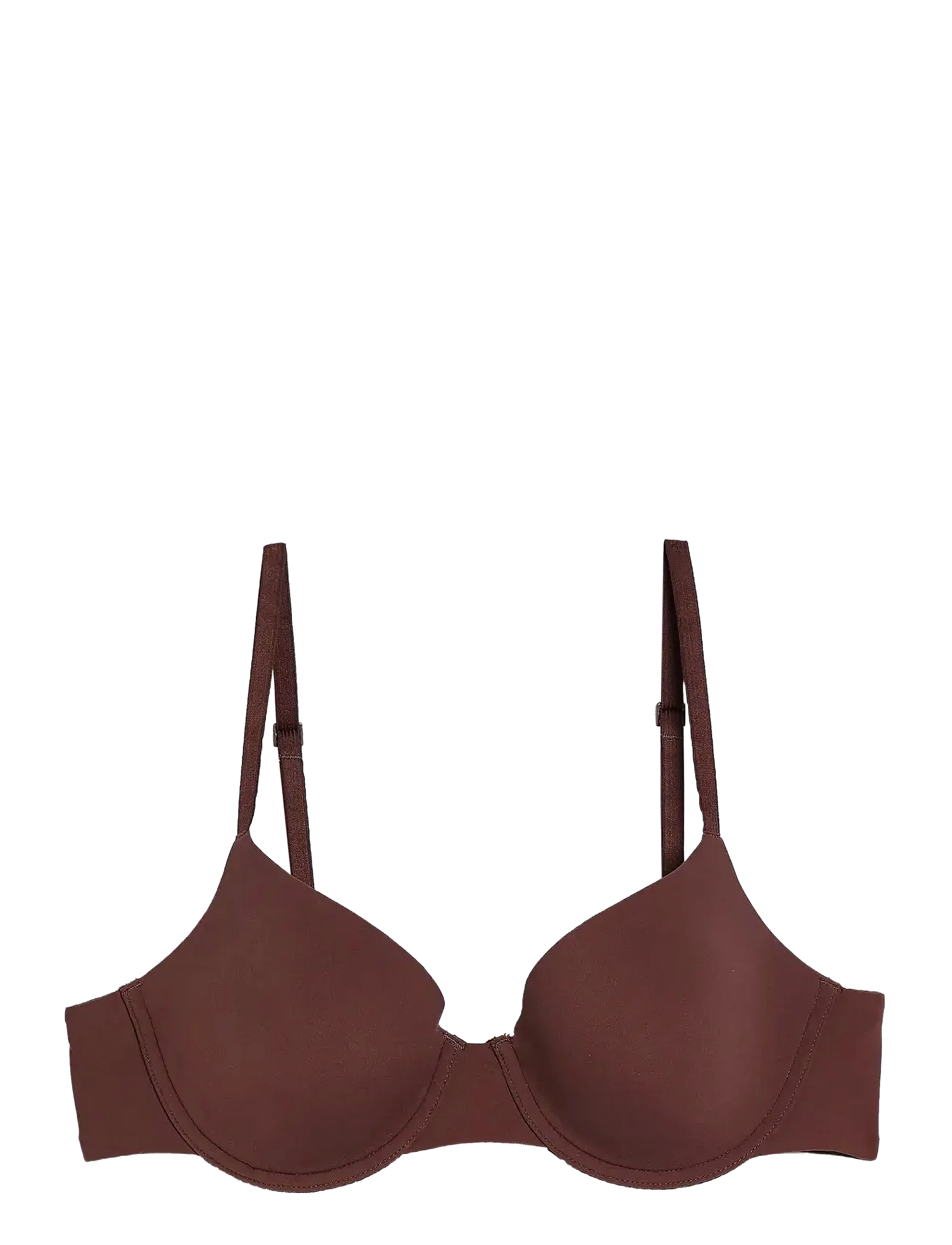 ETAM Pure Fit - Hell Gefüttert Klassisch BH Braun - Cx70 - Damen